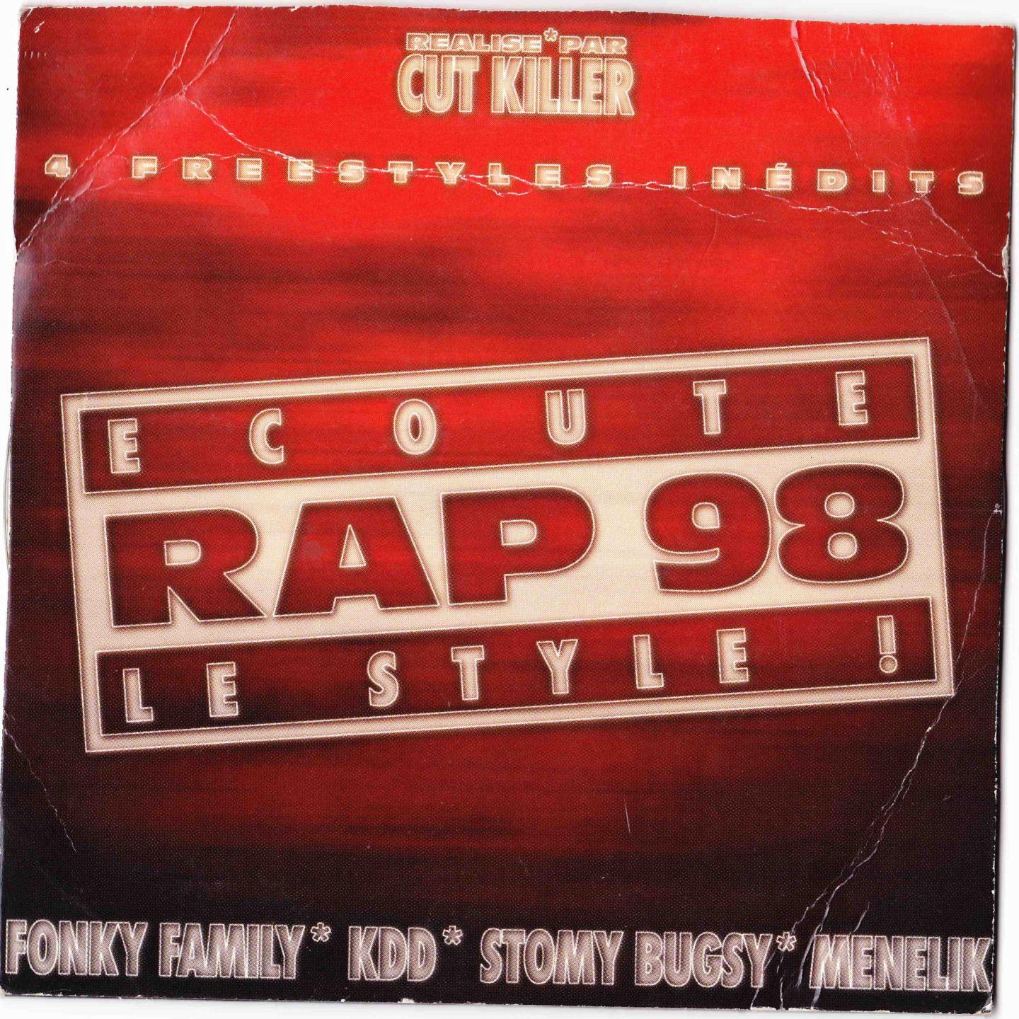 Постер альбома Écoute le style rap 98