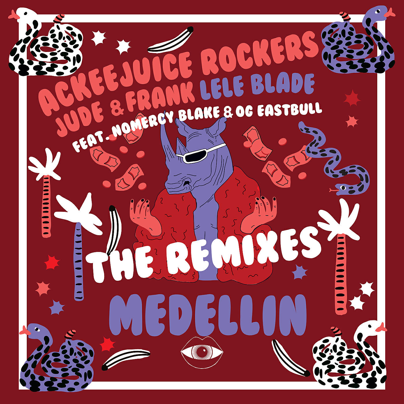 Ackeejuice Rockers - MEDELLIN (Rivaz & Botteghi Remix)