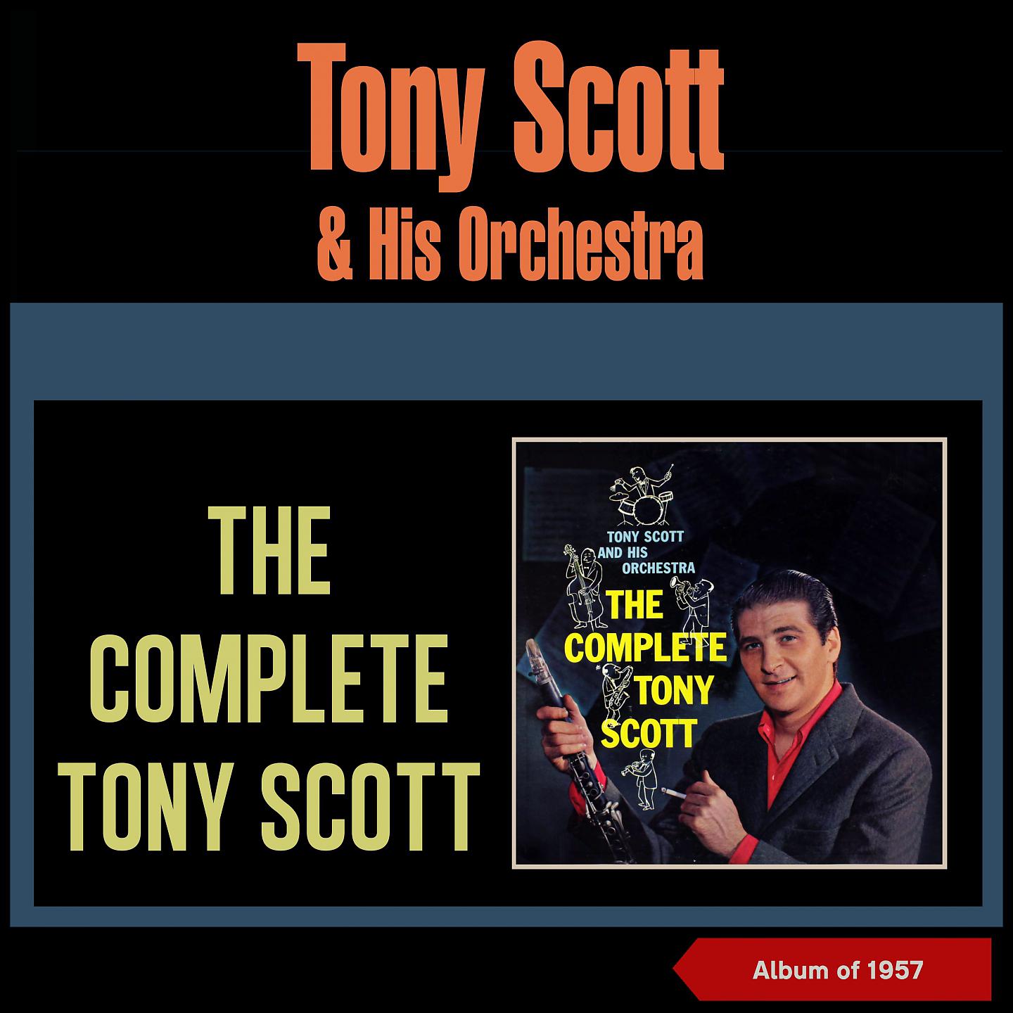 Постер альбома The Complete Tony Scott