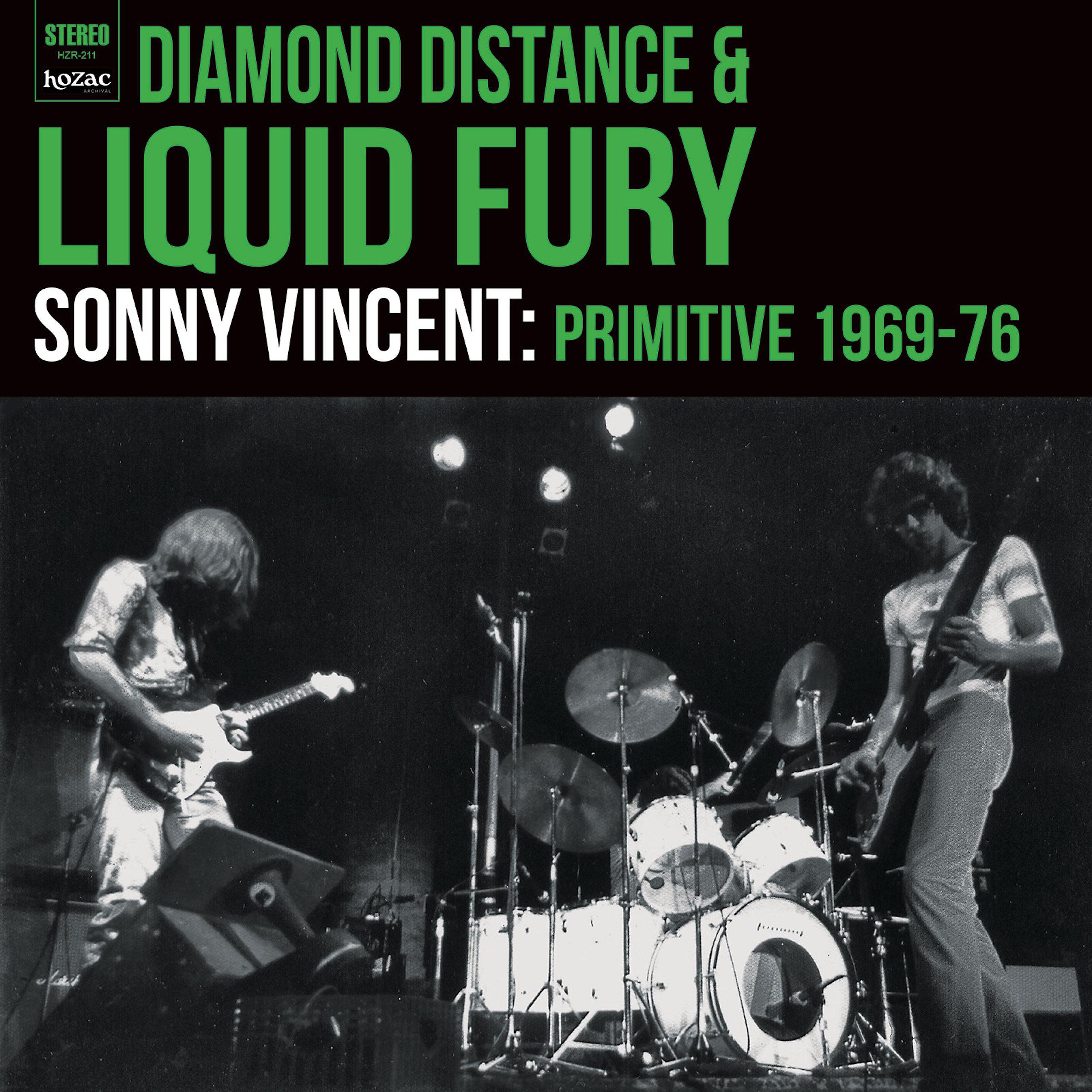 Постер альбома Diamond Distance & Liquid Fury: 1969-76