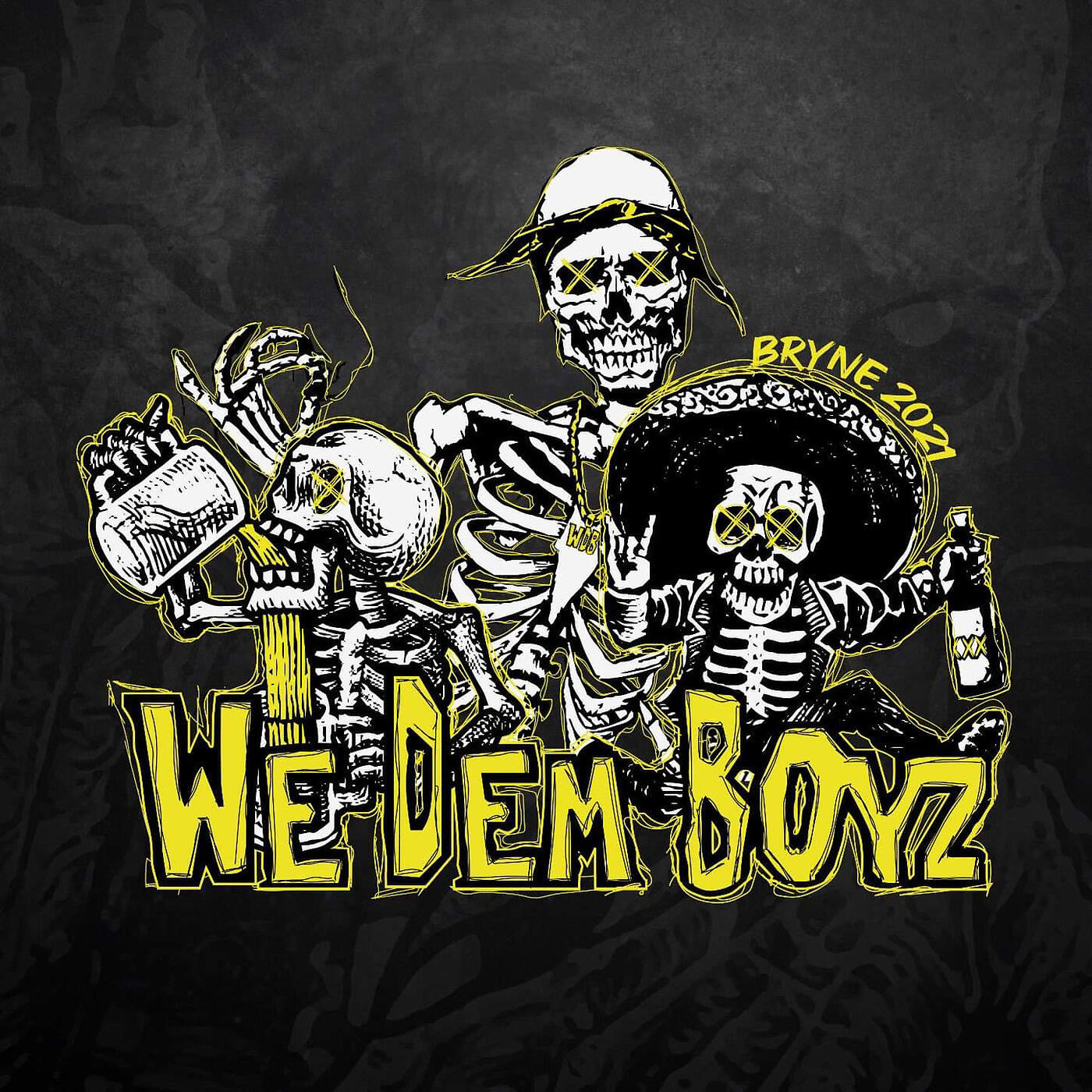 AK97 - We Dem Boyz - Bryne 2021