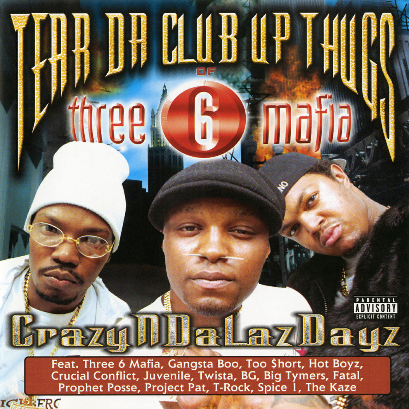 Tear Da Club Up Thugs - Elbow a Nigga