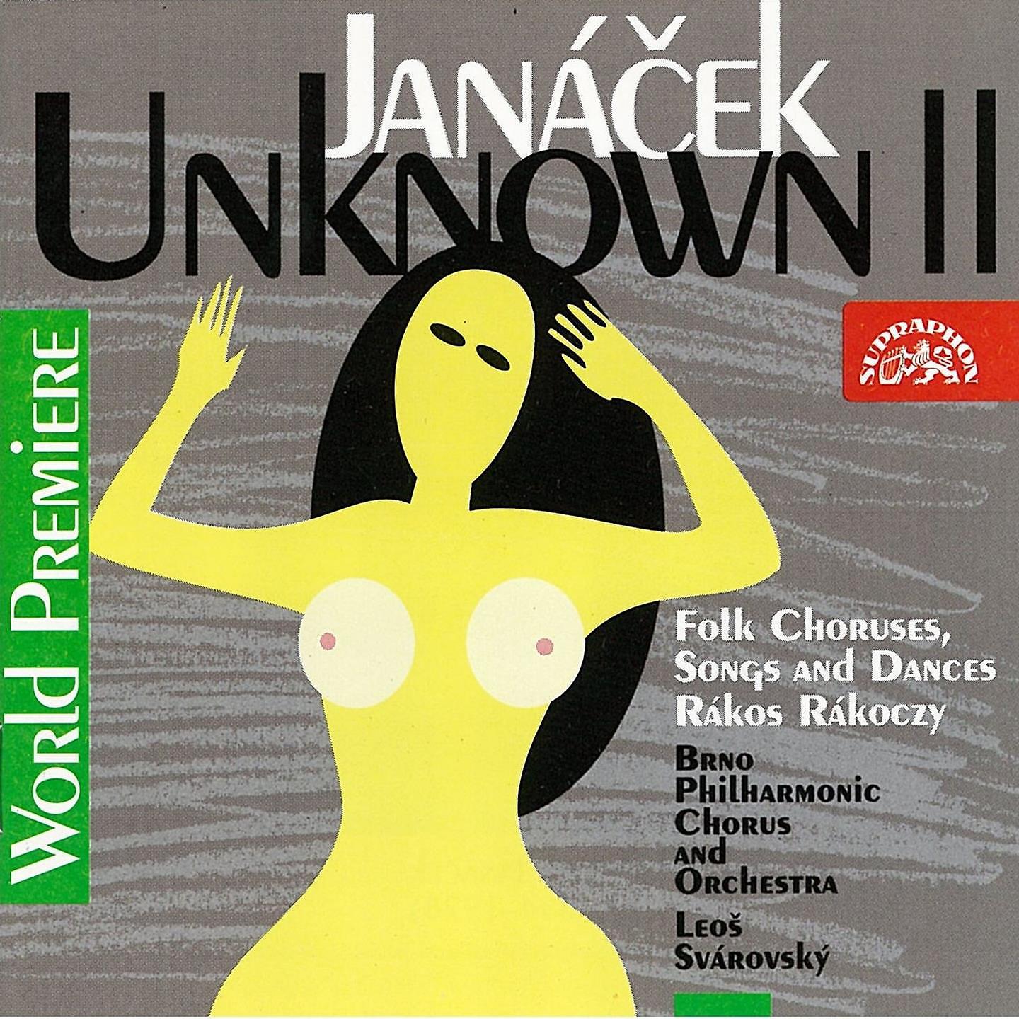 Постер альбома Janáček: Unknown II. / Rakos Rákoczy...