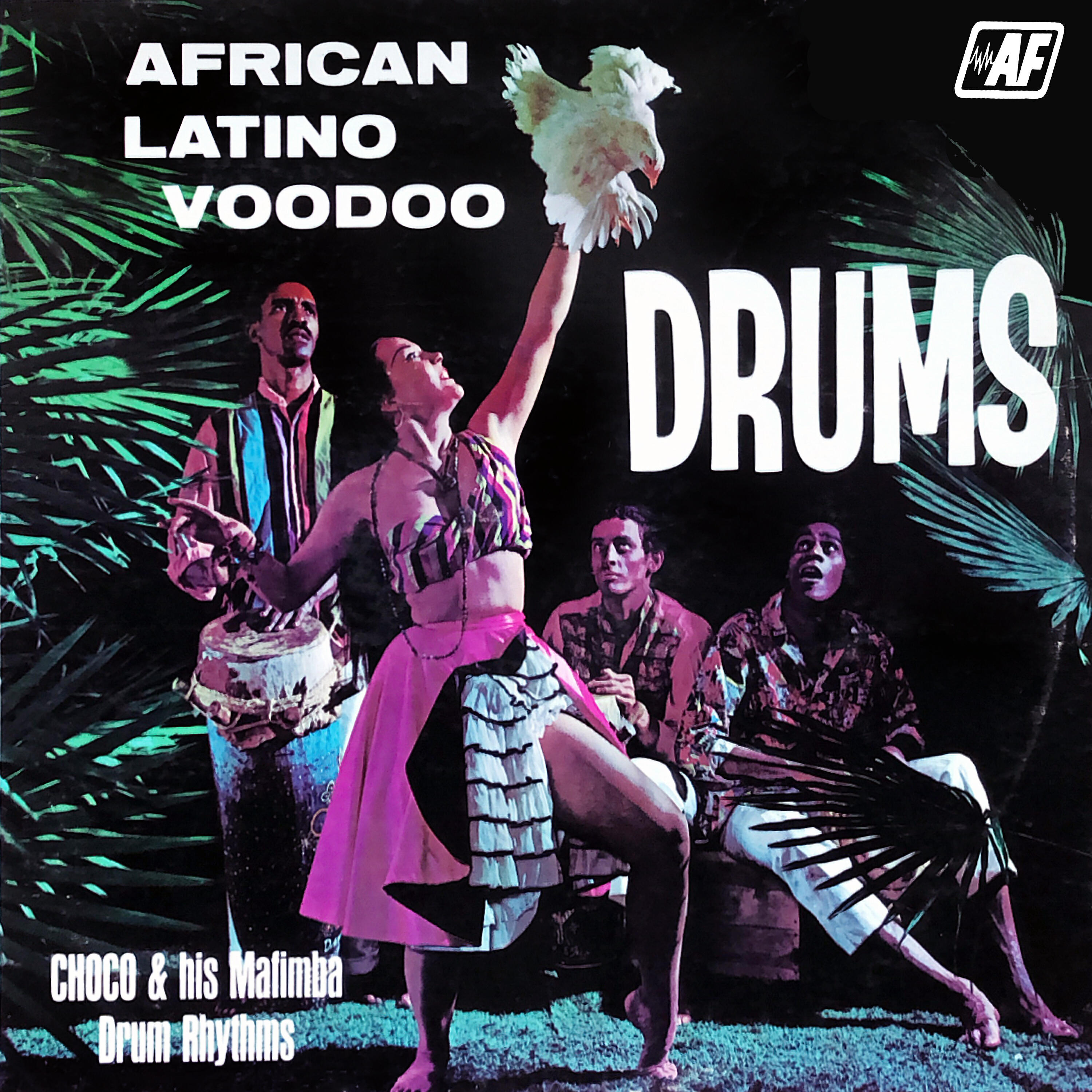 Choco - Tambor Haitiano