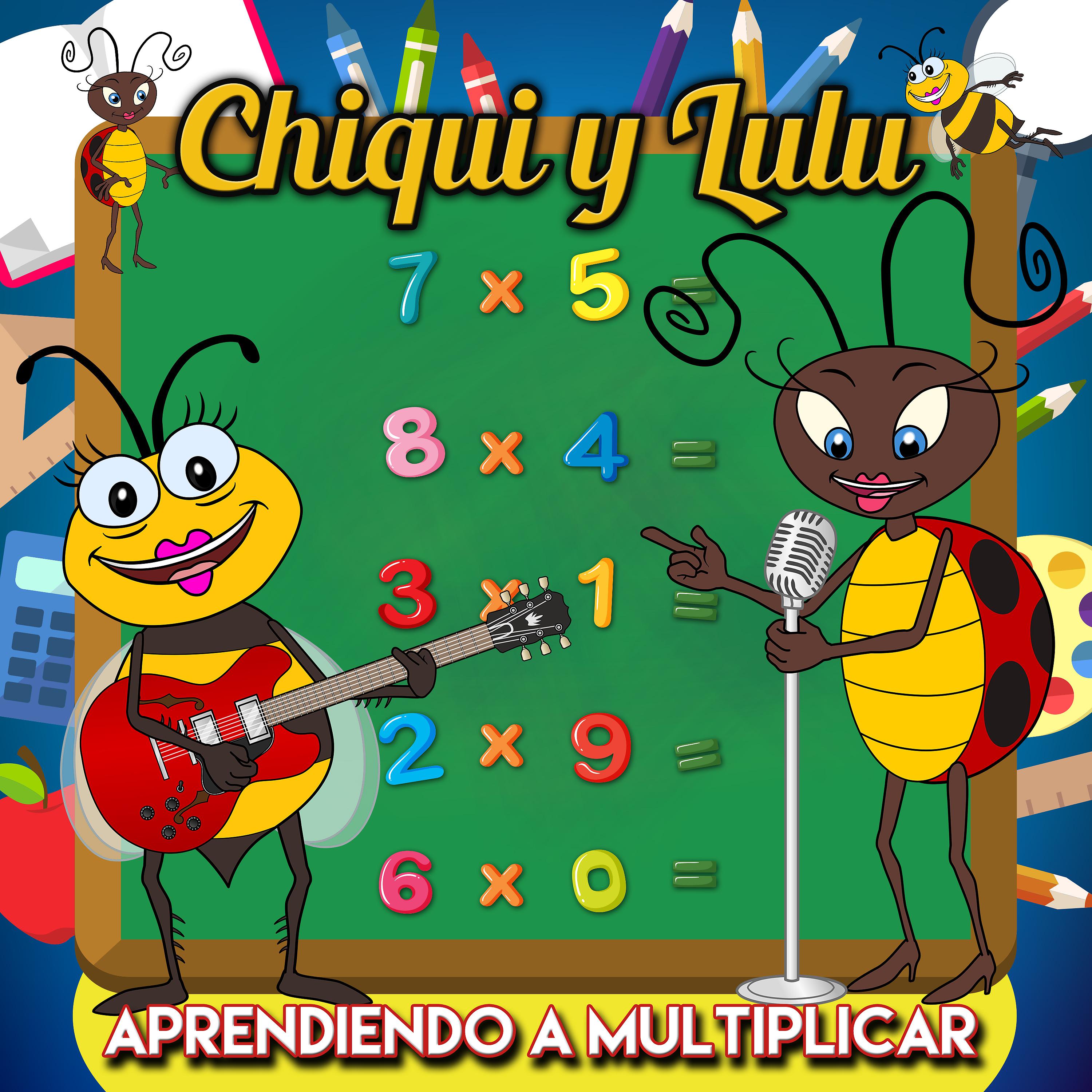 Постер альбома Aprendiendo a Multiplicar