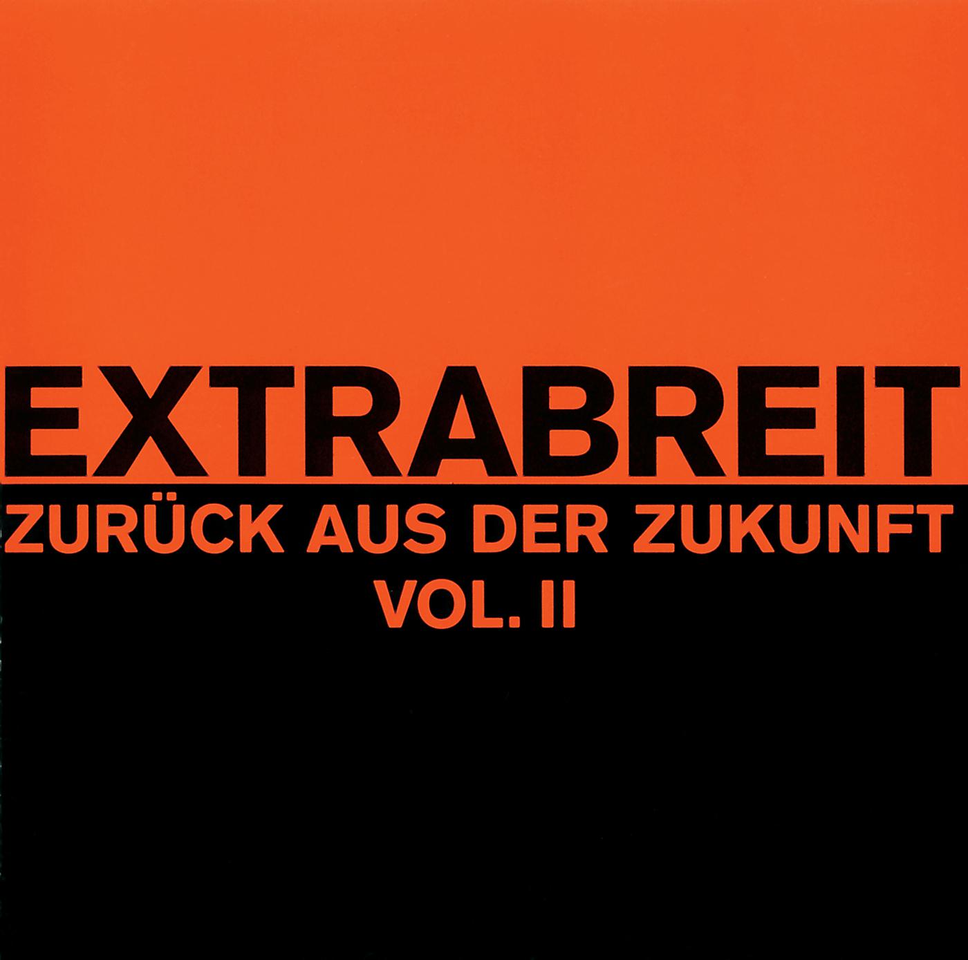 Постер альбома Zurück aus der Zukunft, Vol. 2