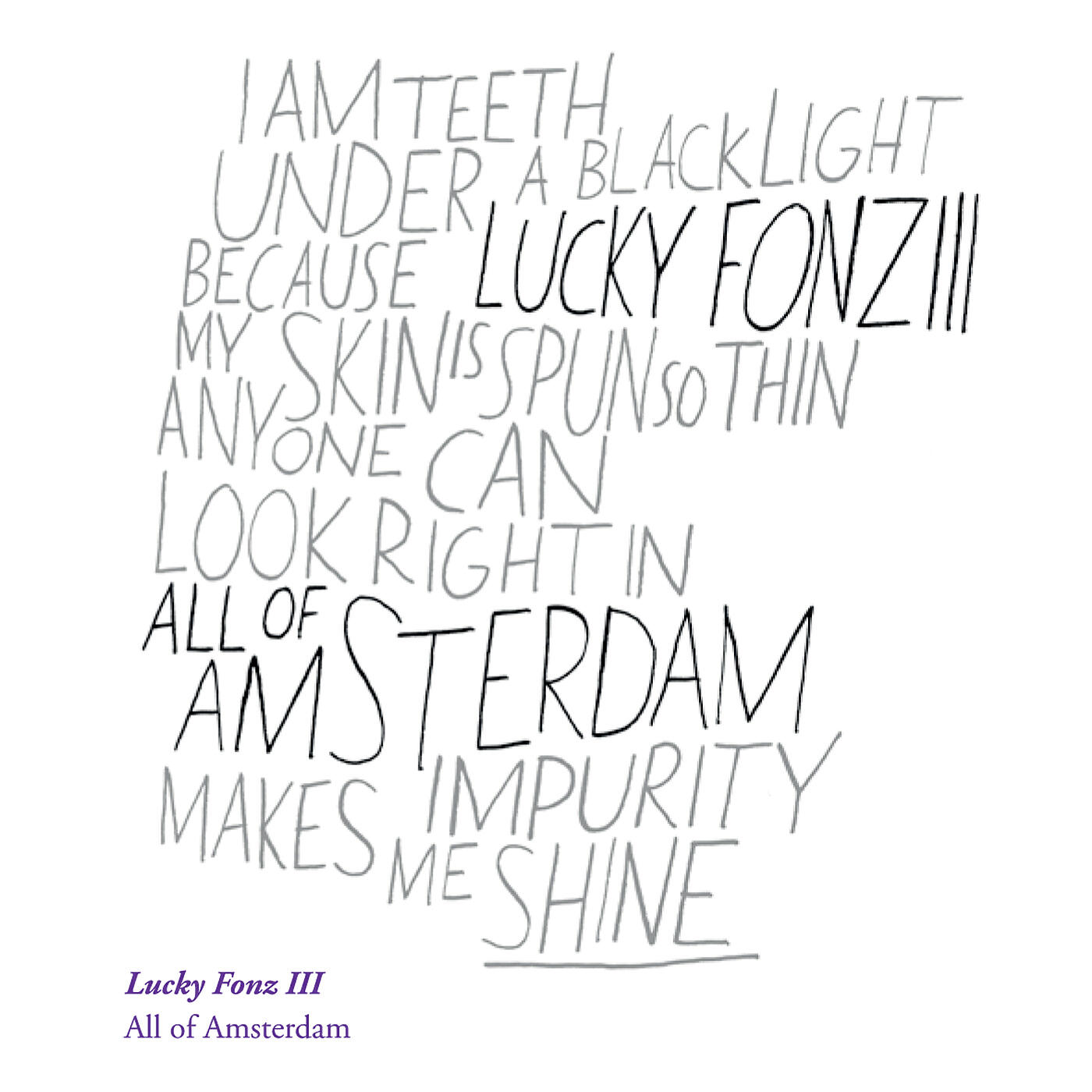 Lucky Fonz III - Sparrows