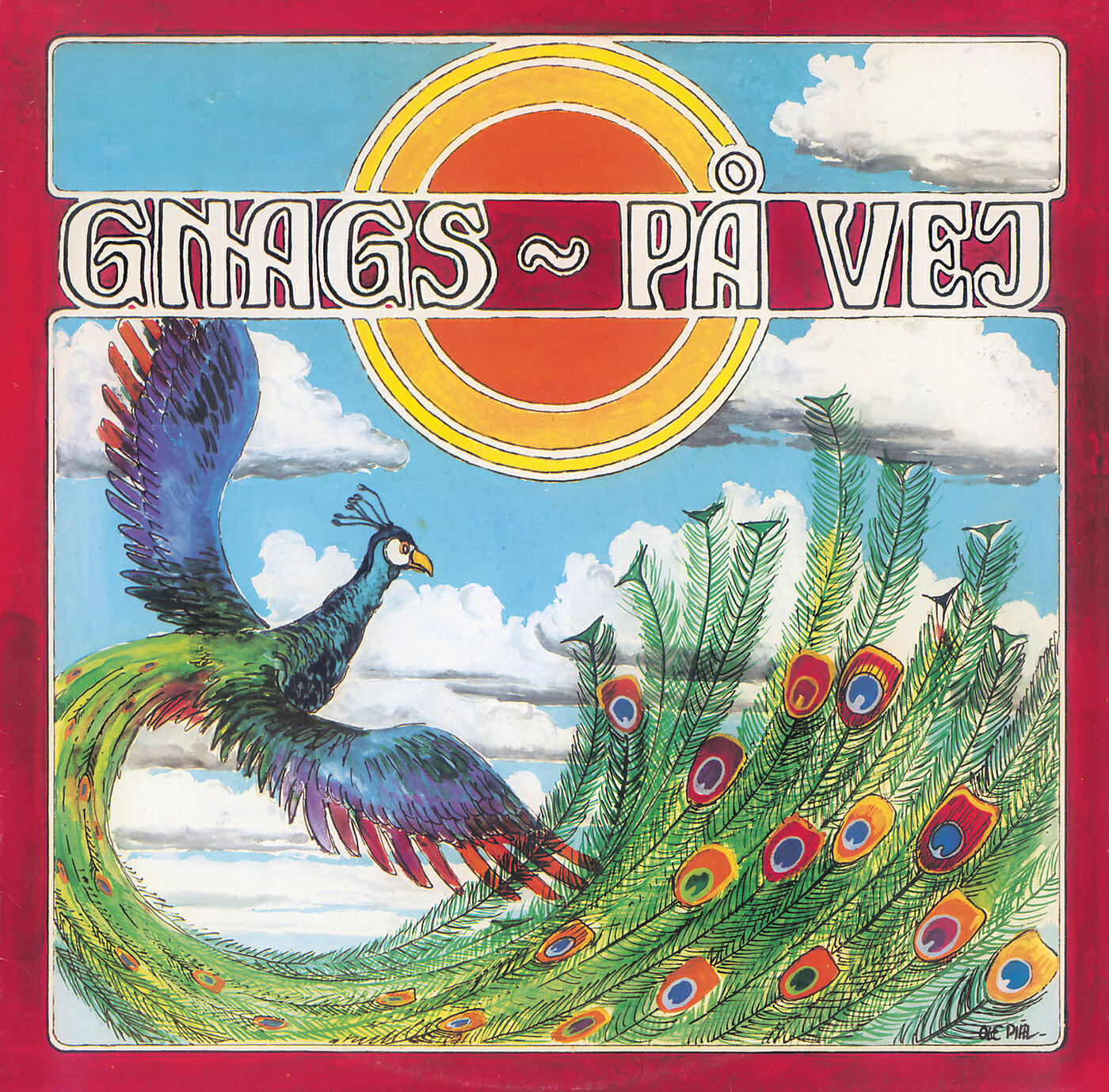 Gnags - Farvelfærd