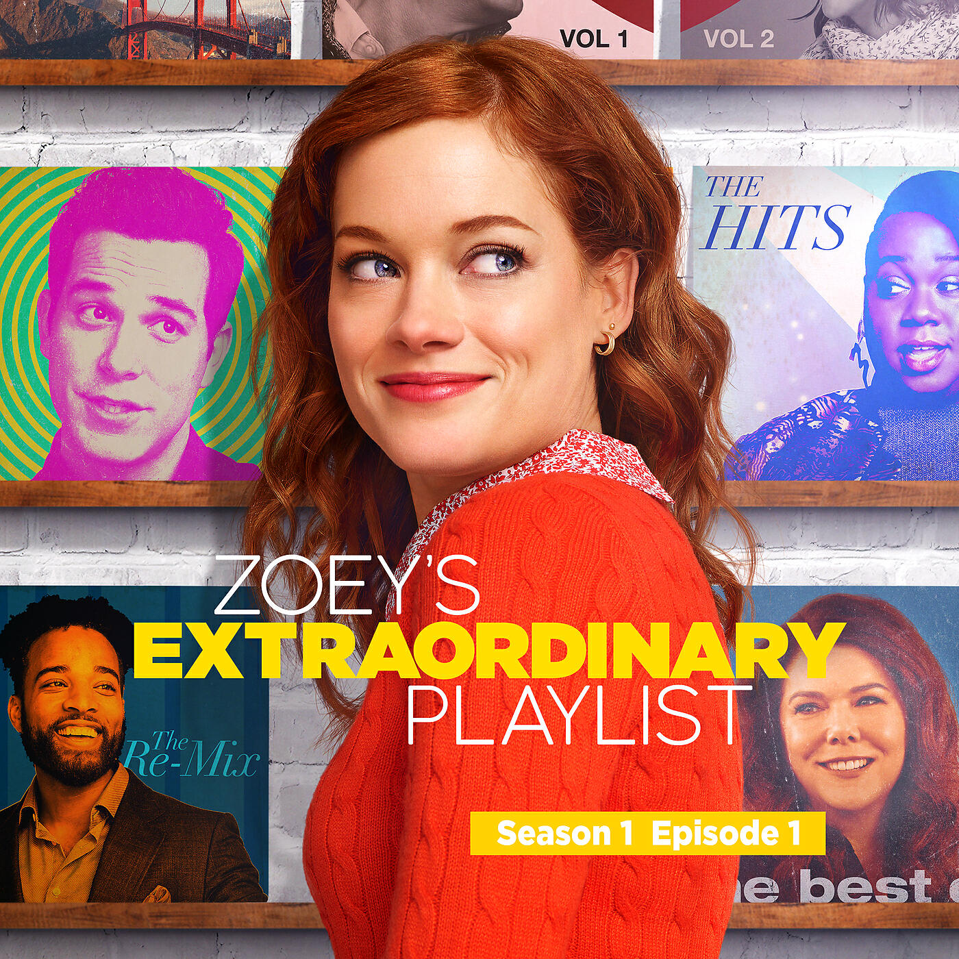 Cast of Zoey’s Extraordinary Playlist - True Colors