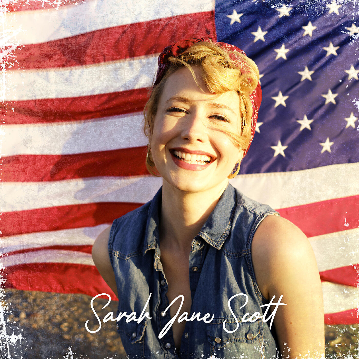 Sarah Jane Scott - America