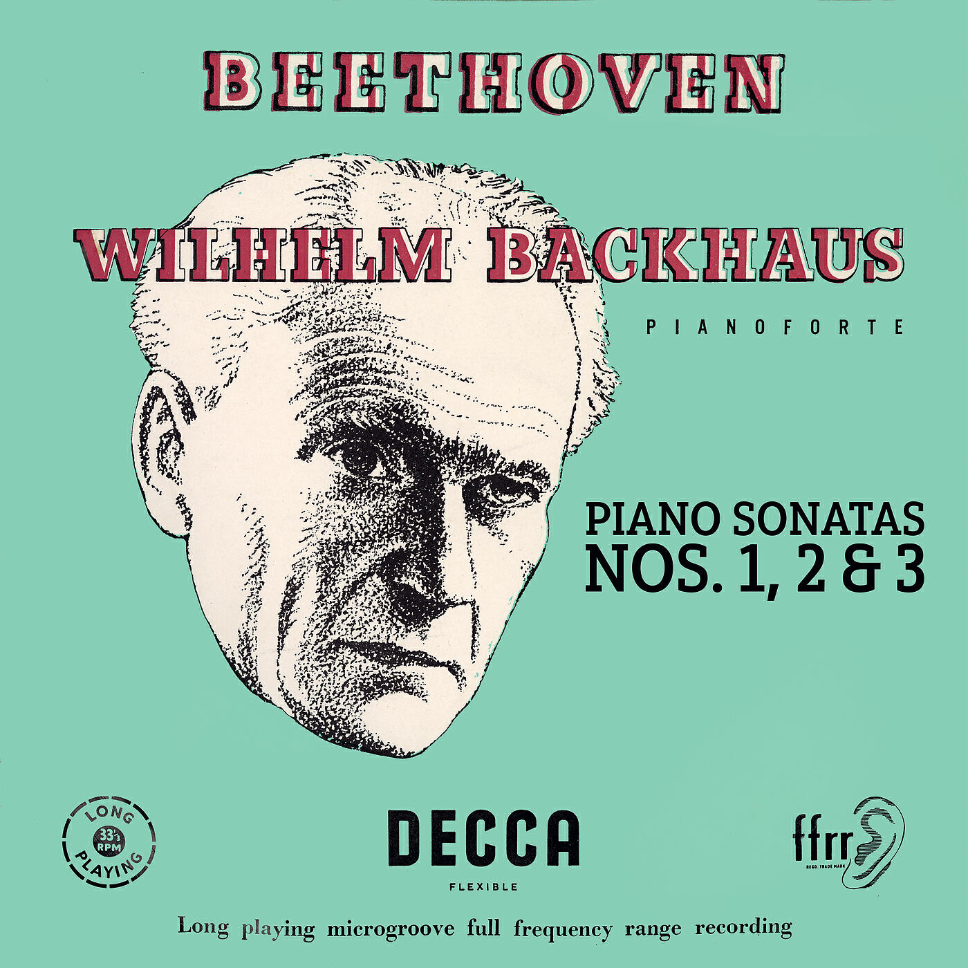 Wilhelm Backhaus - Beethoven: Piano Sonata No. 1 in F Minor, Op. 2 No. 1 - 1. Allegro (Mono Version)