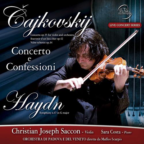 Постер альбома Cajkovskij and Haydn: Concerto e confessioni