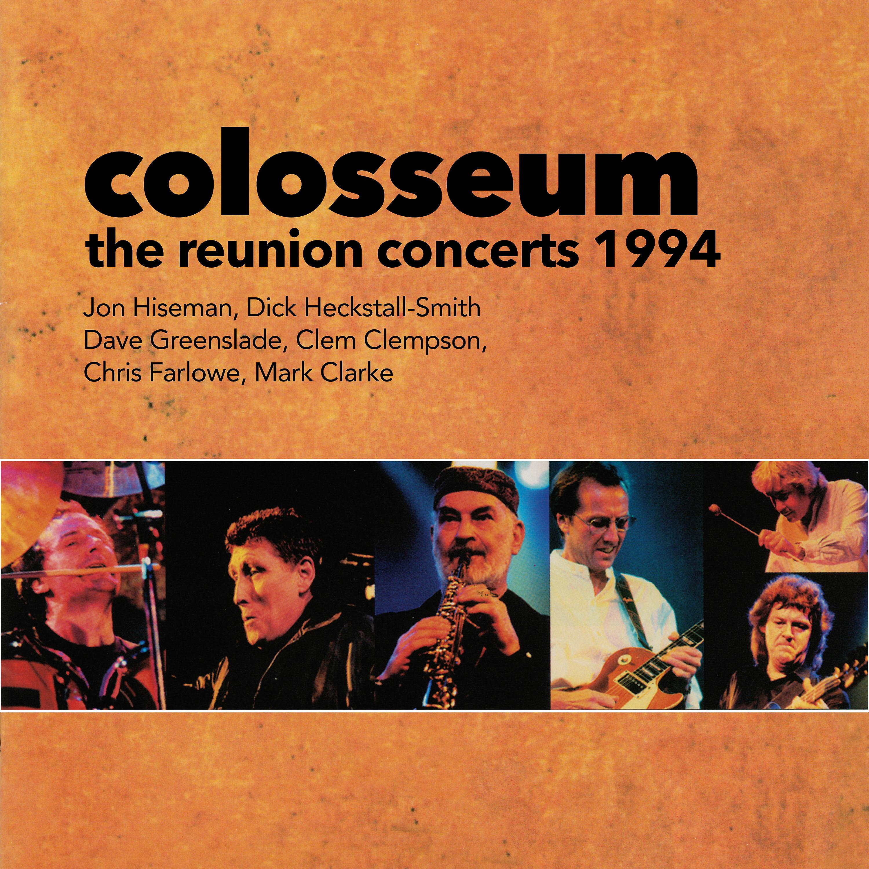 Постер альбома The Reunion Concerts 1994 (Live)