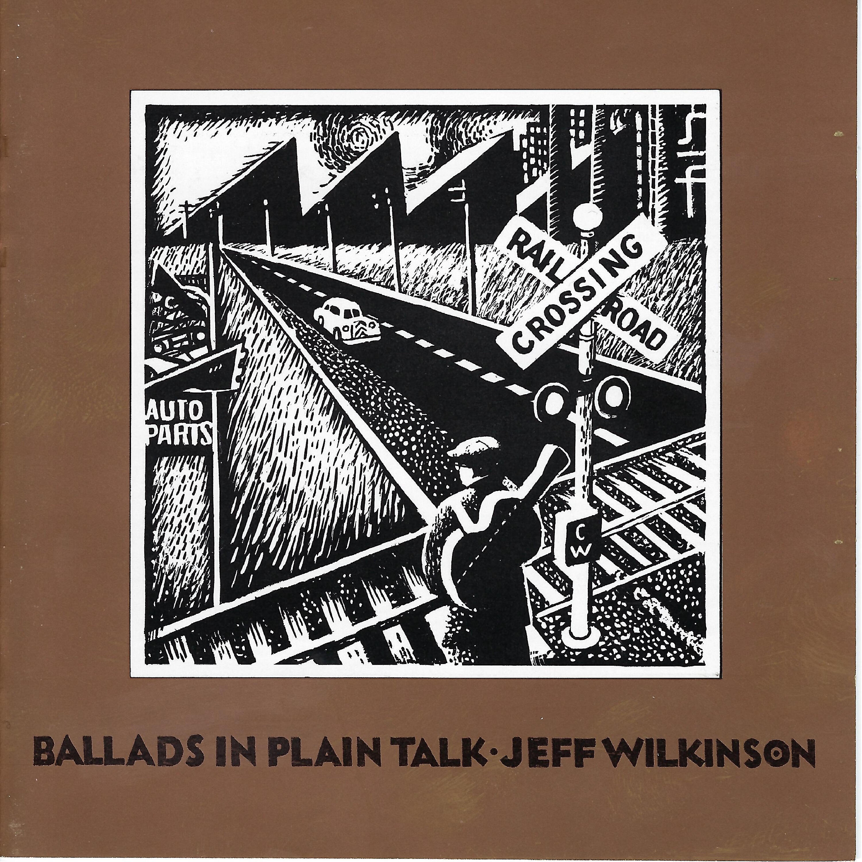 Jeff Wilkinson - Big Blue Road