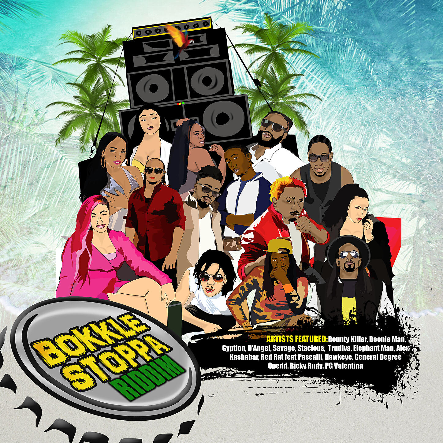 Ricky Rudy aka Bling Dawg - Ribidibi Bang