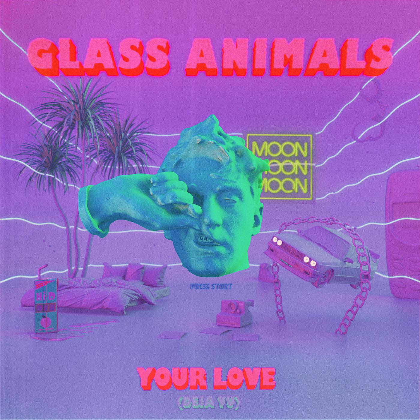Постер альбома Your Love (Déjà Vu)