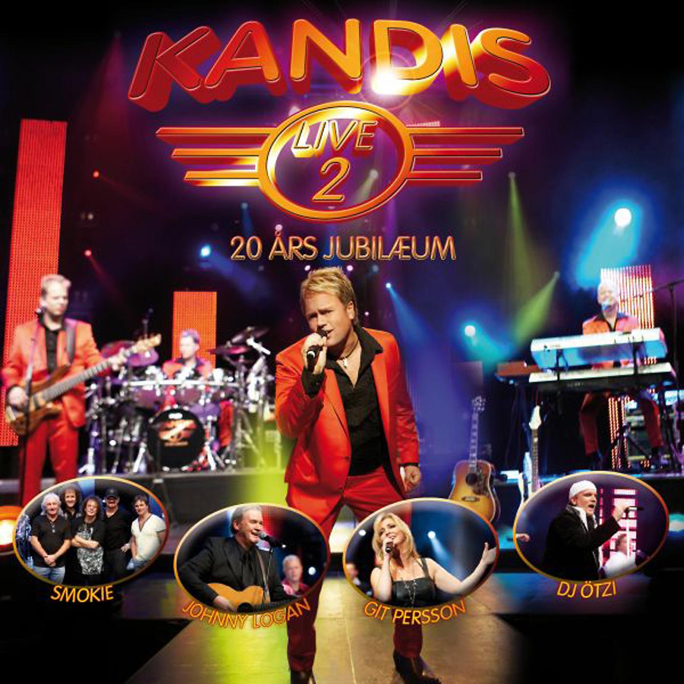Постер альбома Kandis Live 2 - 20 års Jubilæum
