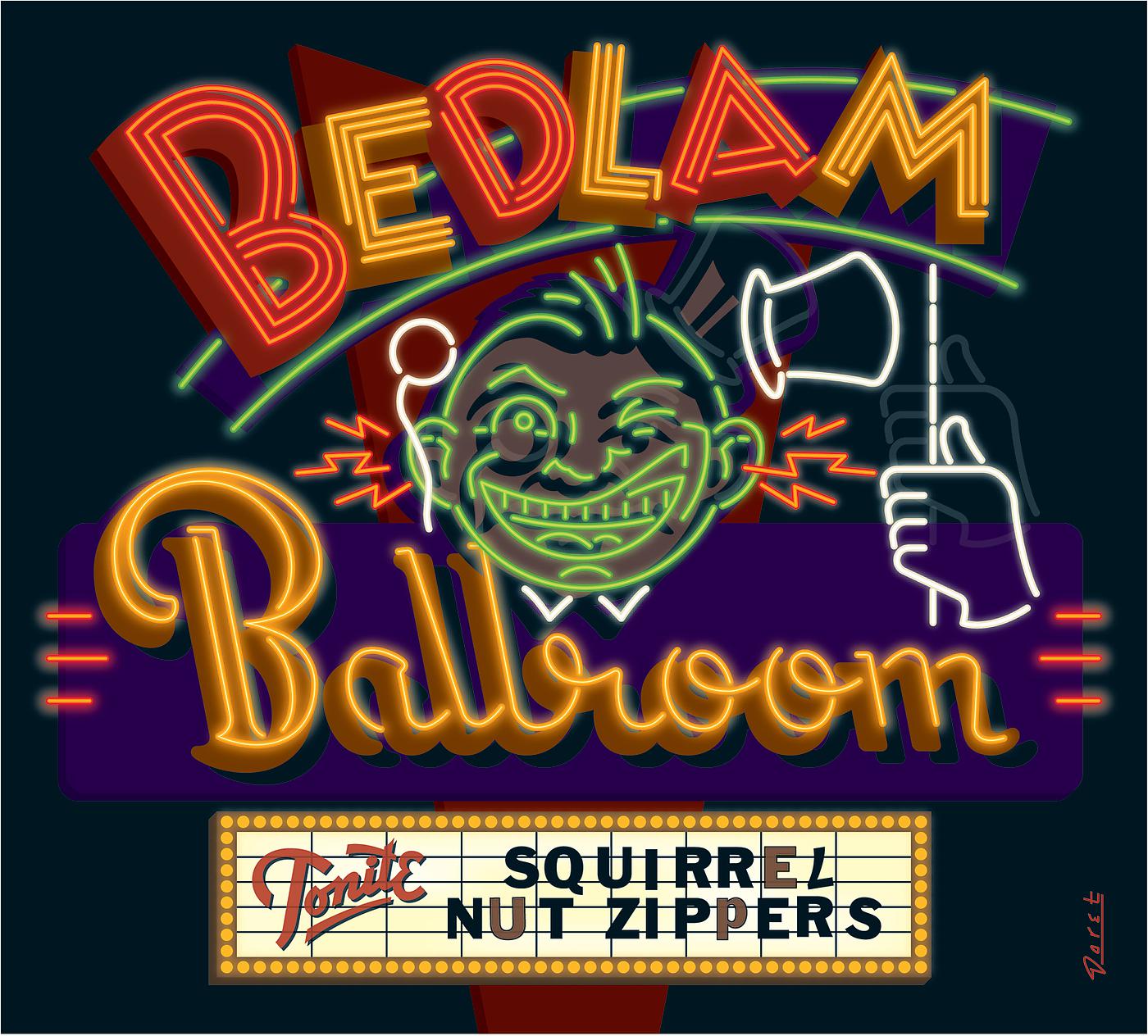 Постер альбома Bedlam Ballroom
