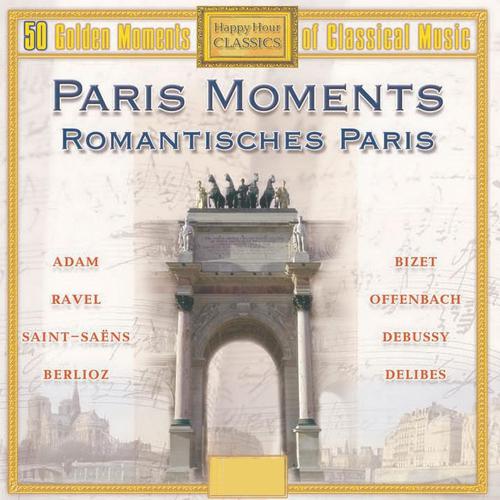 Постер альбома 50 Golden Moments of Classical Music - Paris Moments