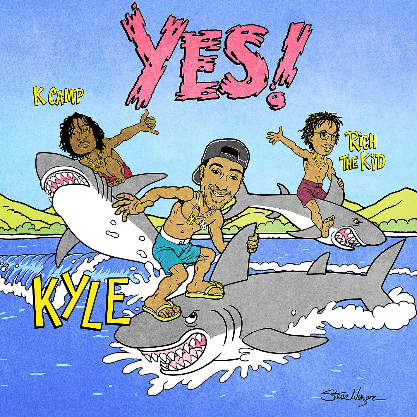 KYLE - YES! (feat. Rich The Kid & K CAMP)
