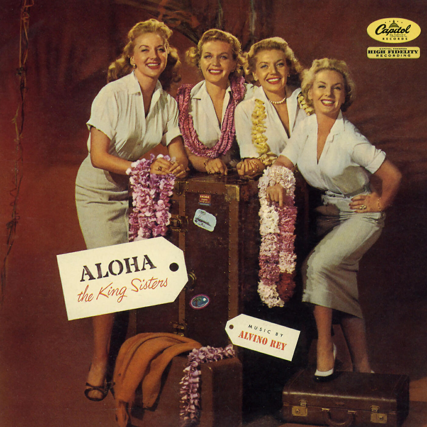 The King Sisters - Aloha Oe (Hawaiian Farewell Song)