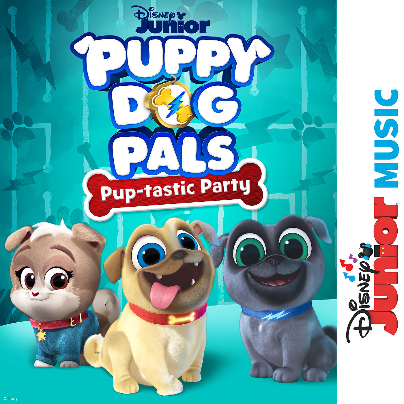 Puppy Dog Pals - Cast - Little Egg and Me