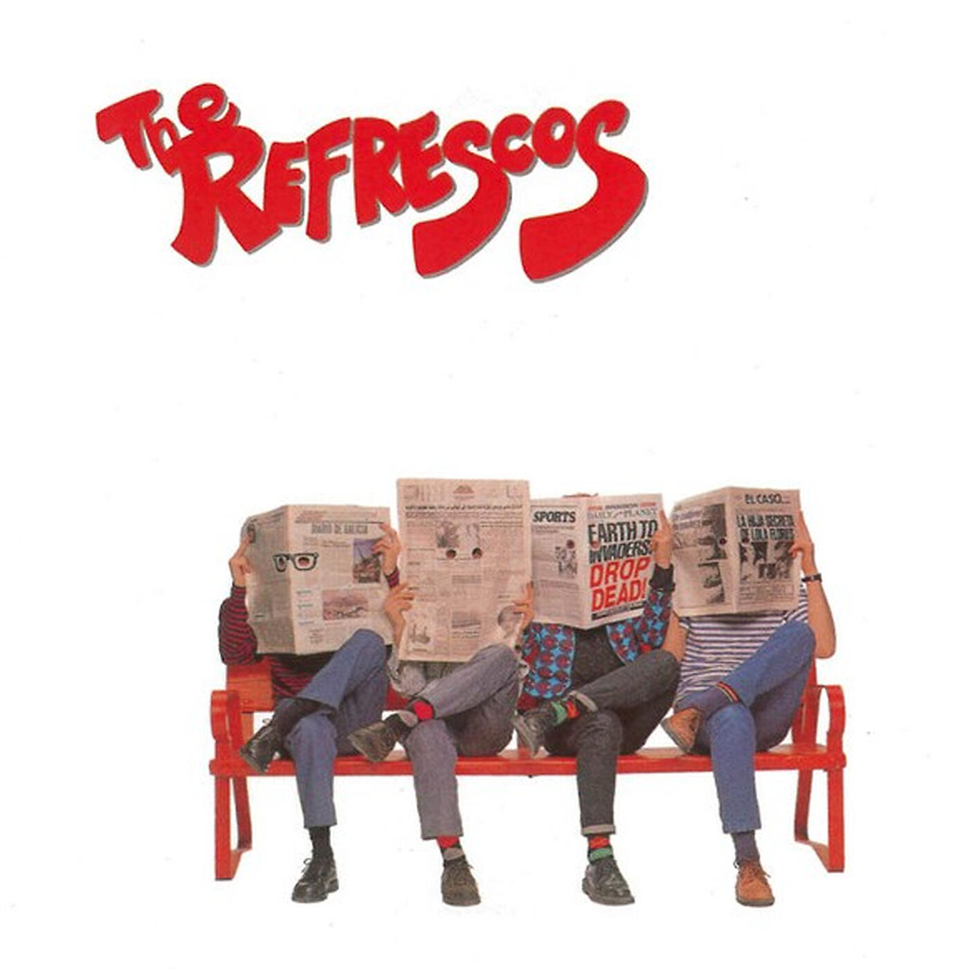 The Refrescos - Aquí No Hay Playa