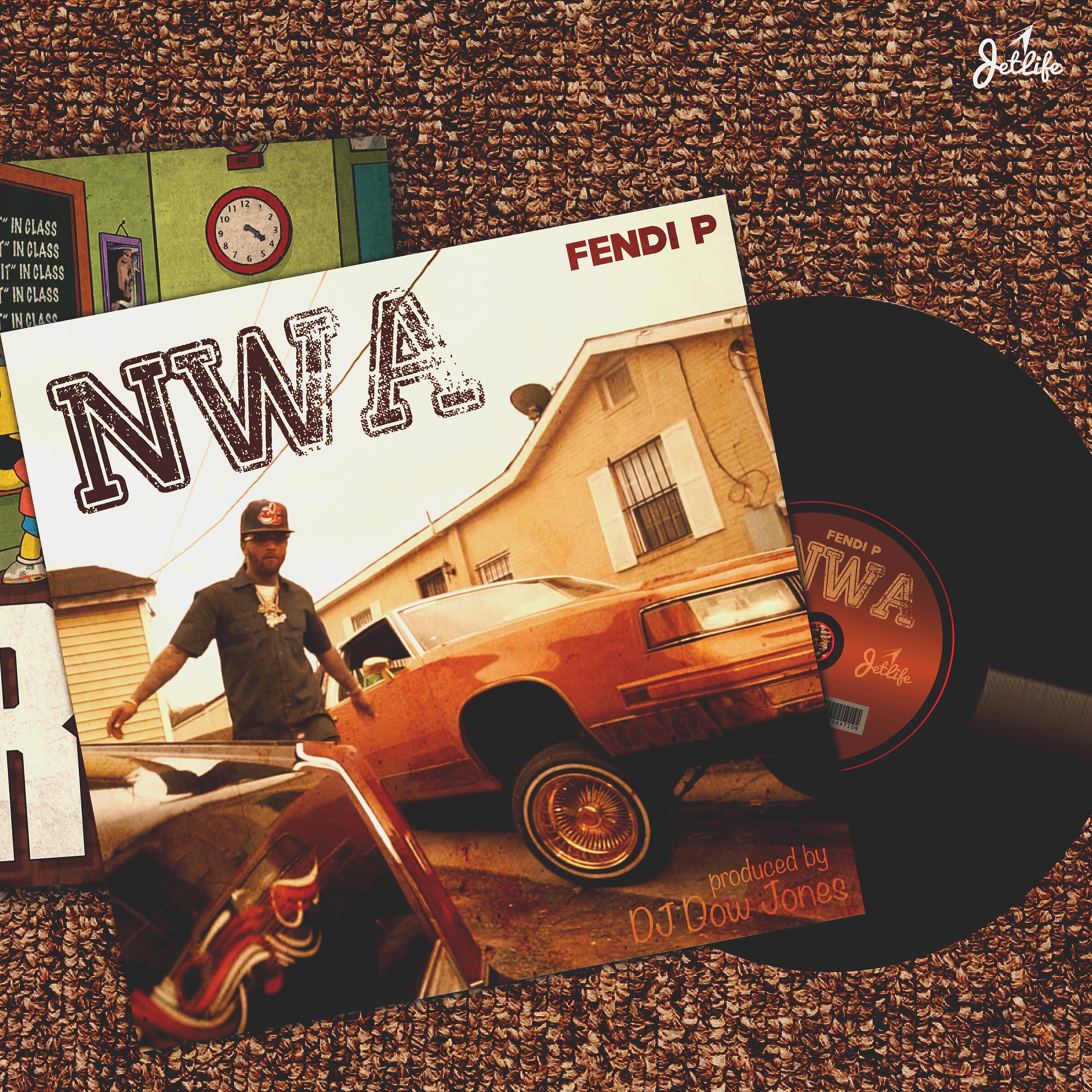 Постер альбома NWA
