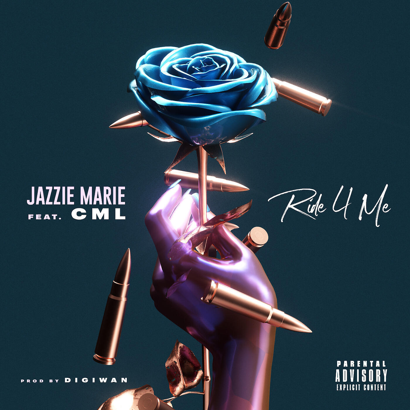 Jazzie Marie - Ride 4 Me