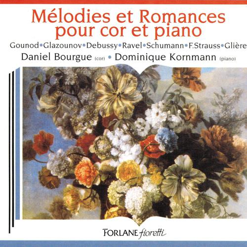 Постер альбома Mélodies et romances pour cor et piano