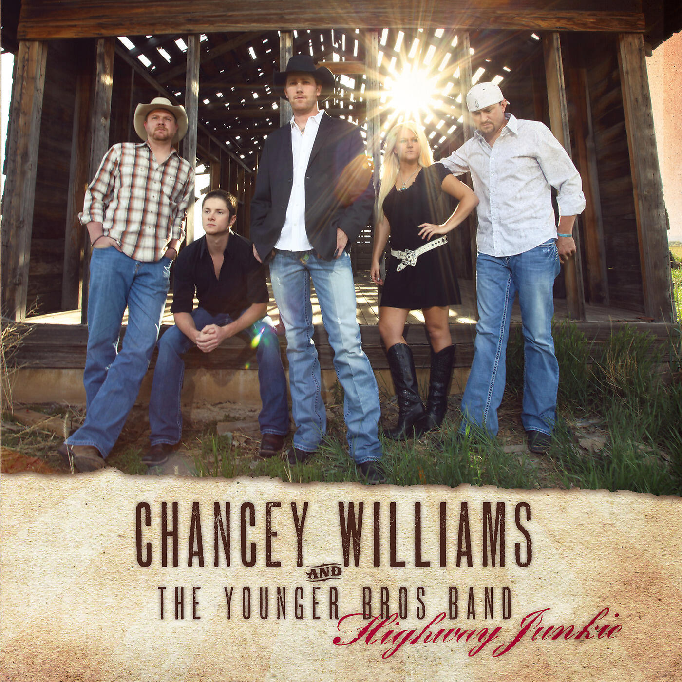 Chancey Williams and The Younger Bros Band - Highway Junkie