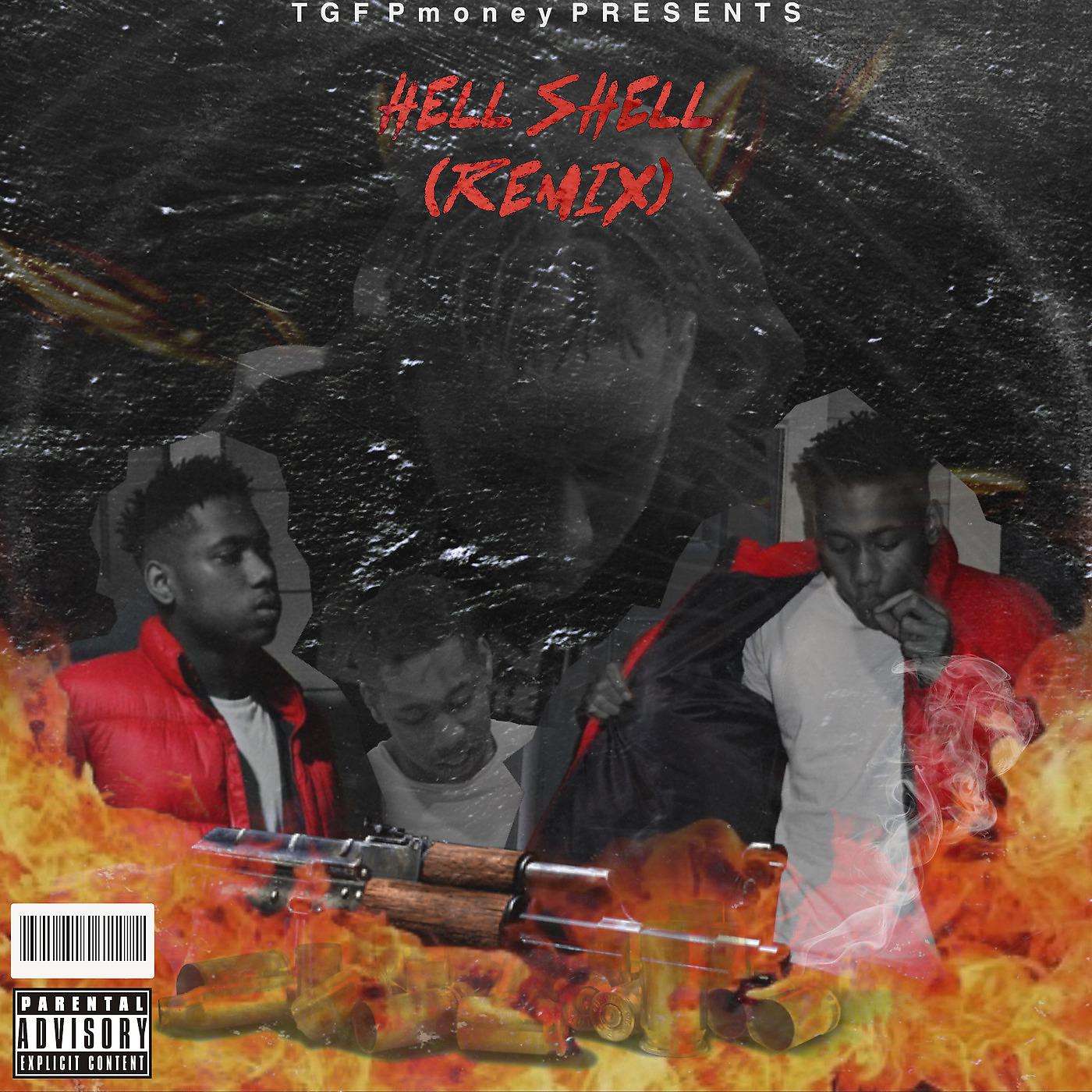 Постер альбома Hell Shell (Remix)