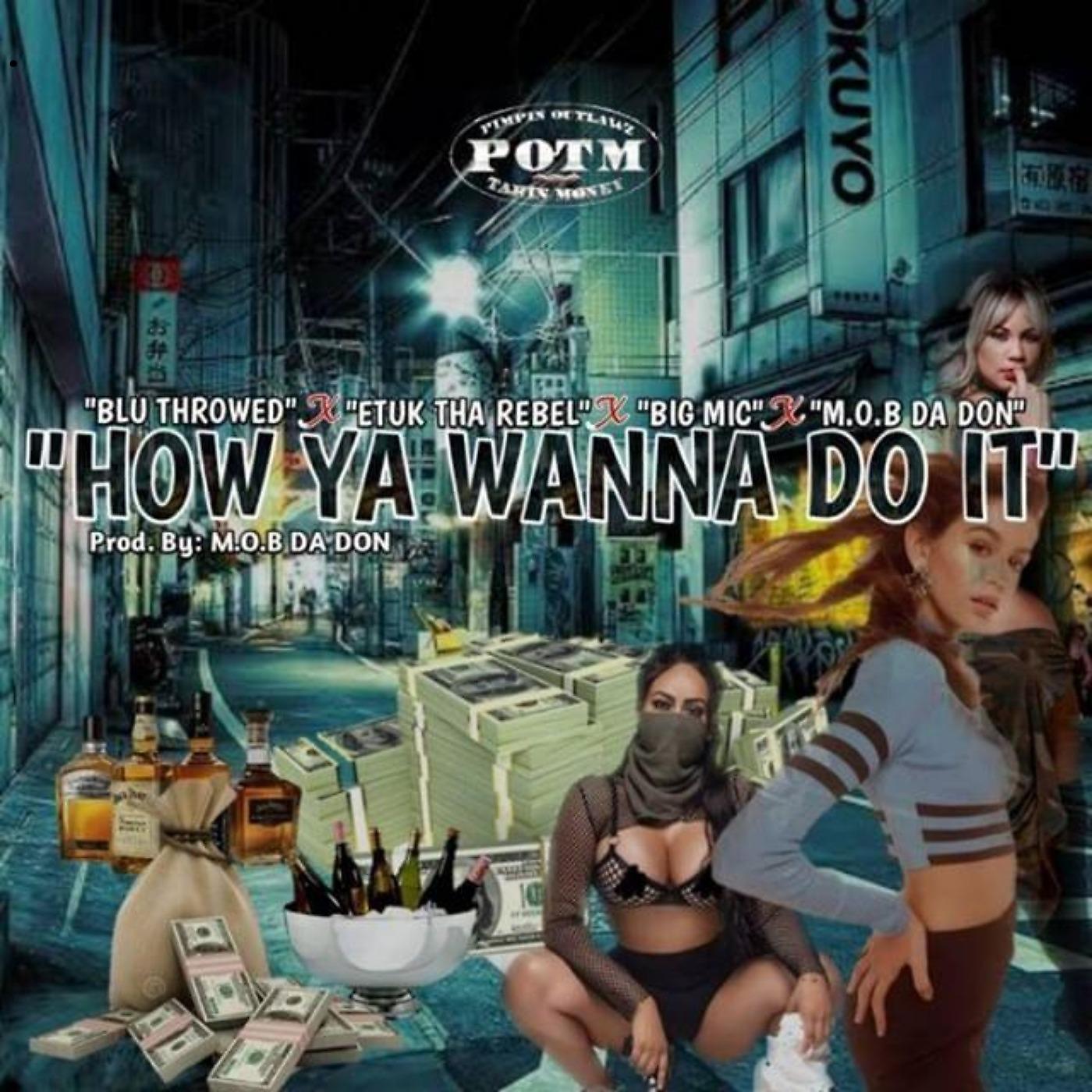 Постер альбома How Ya Wanna Do It