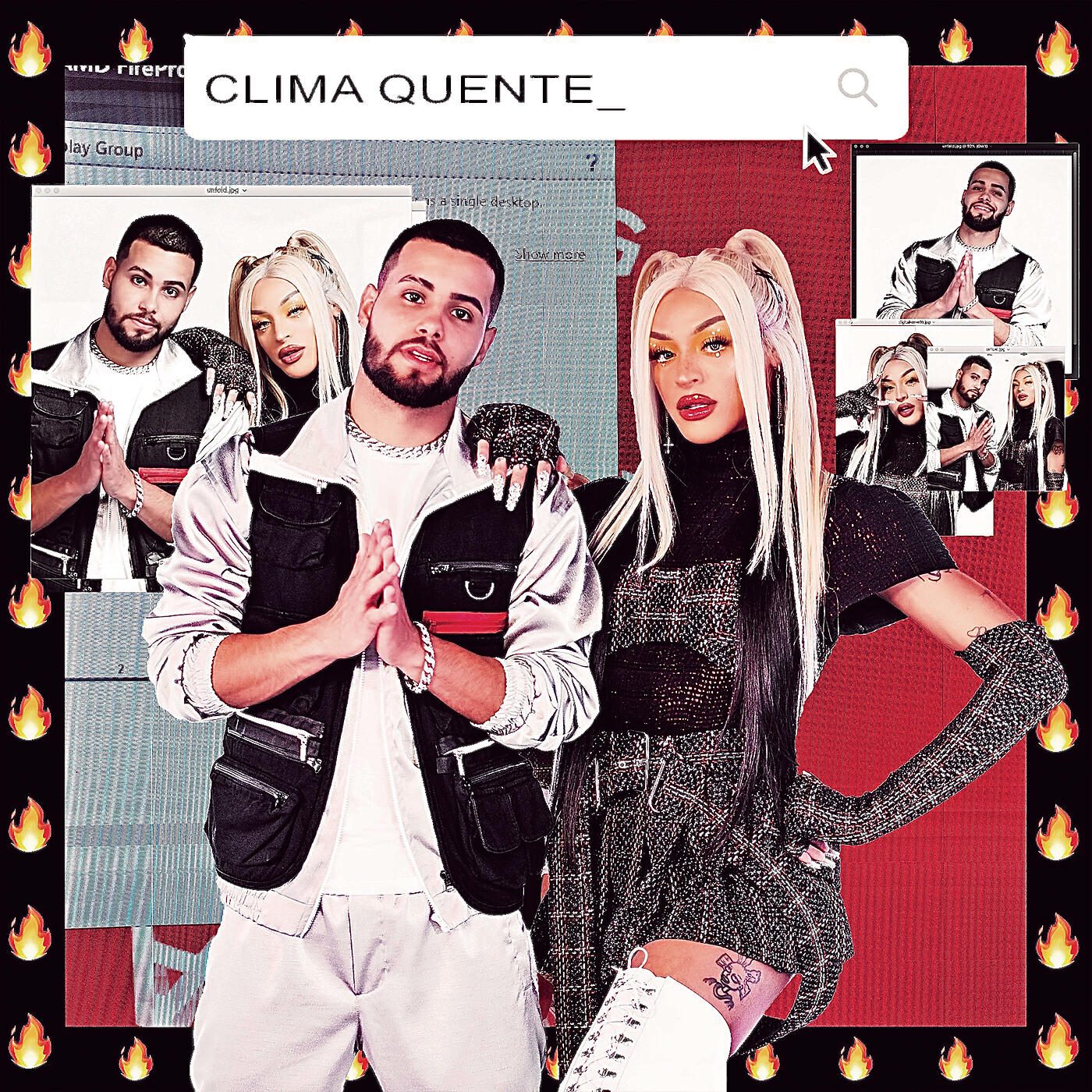 Pabllo Vittar - Clima Quente