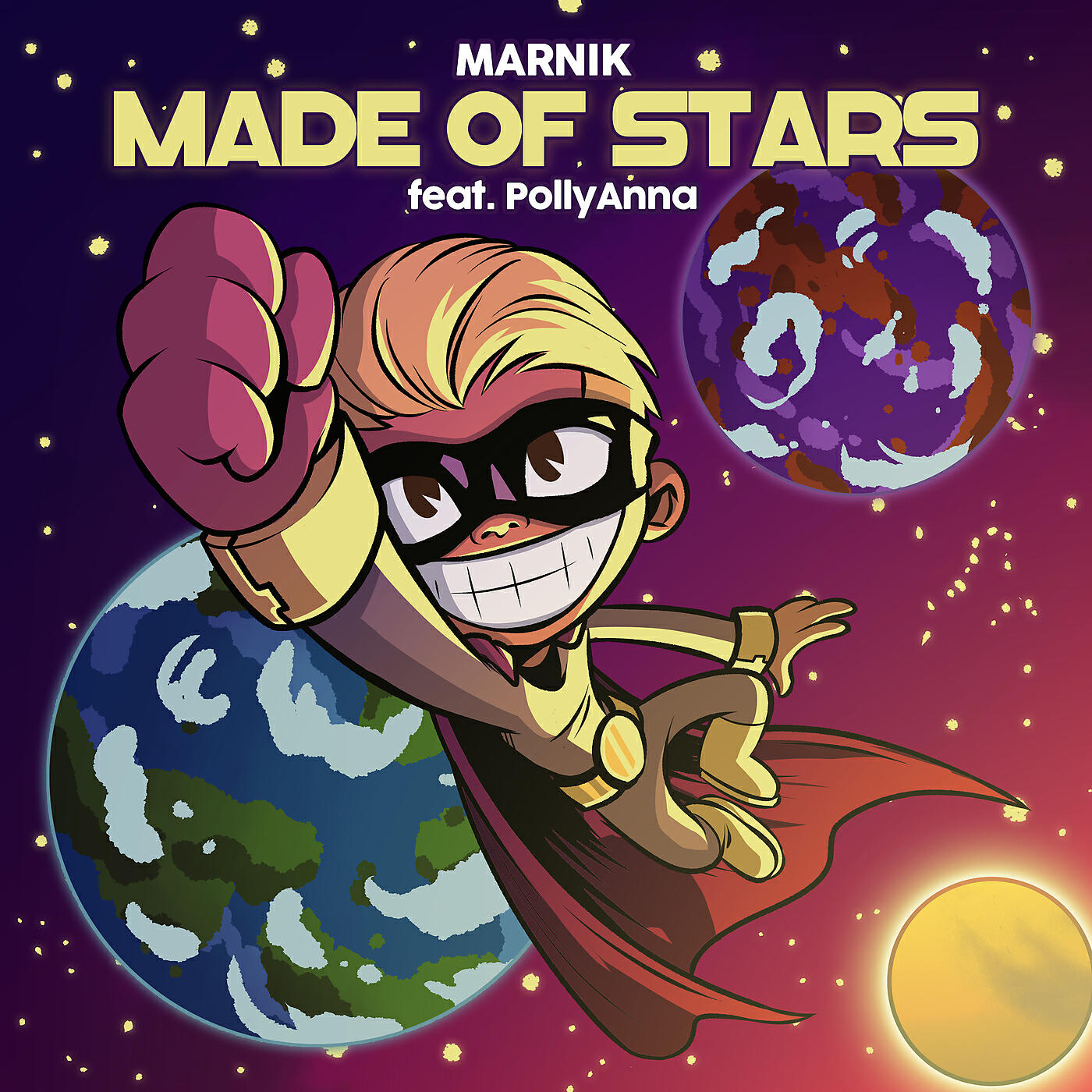 Marnik - Made of Stars