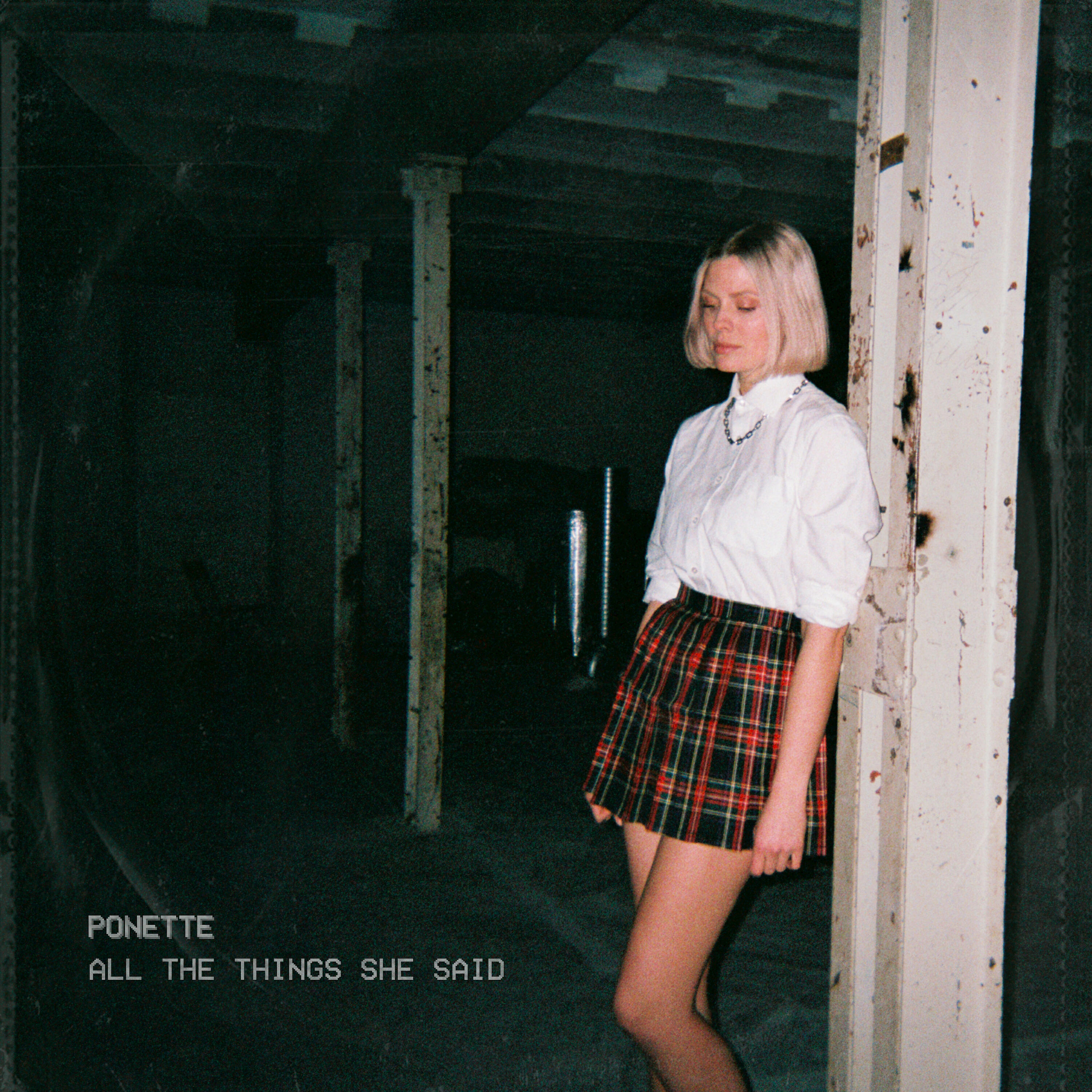 Постер альбома All the Things She Said