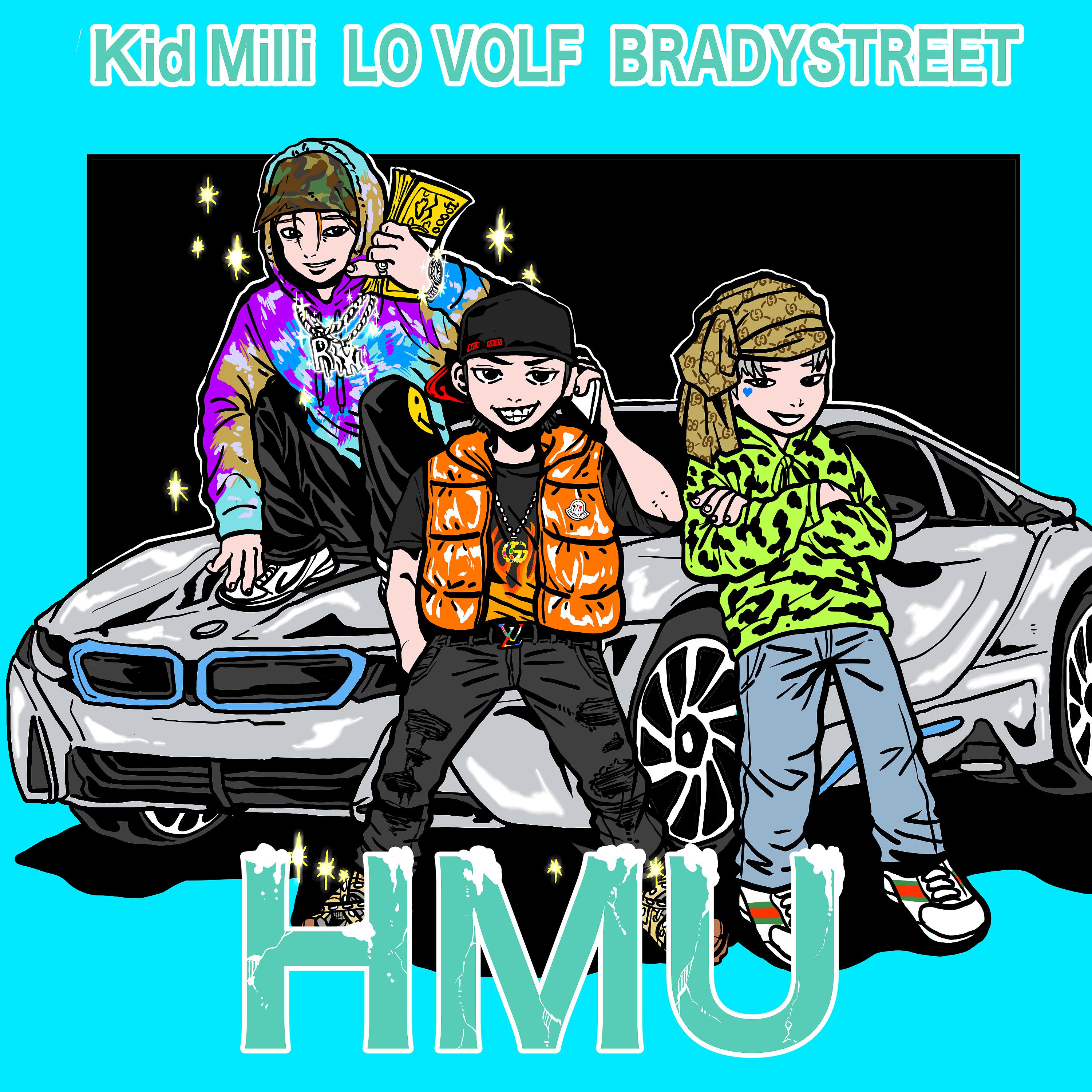 Постер альбома HMU (feat. Kid Milli & BRADYSTREET)