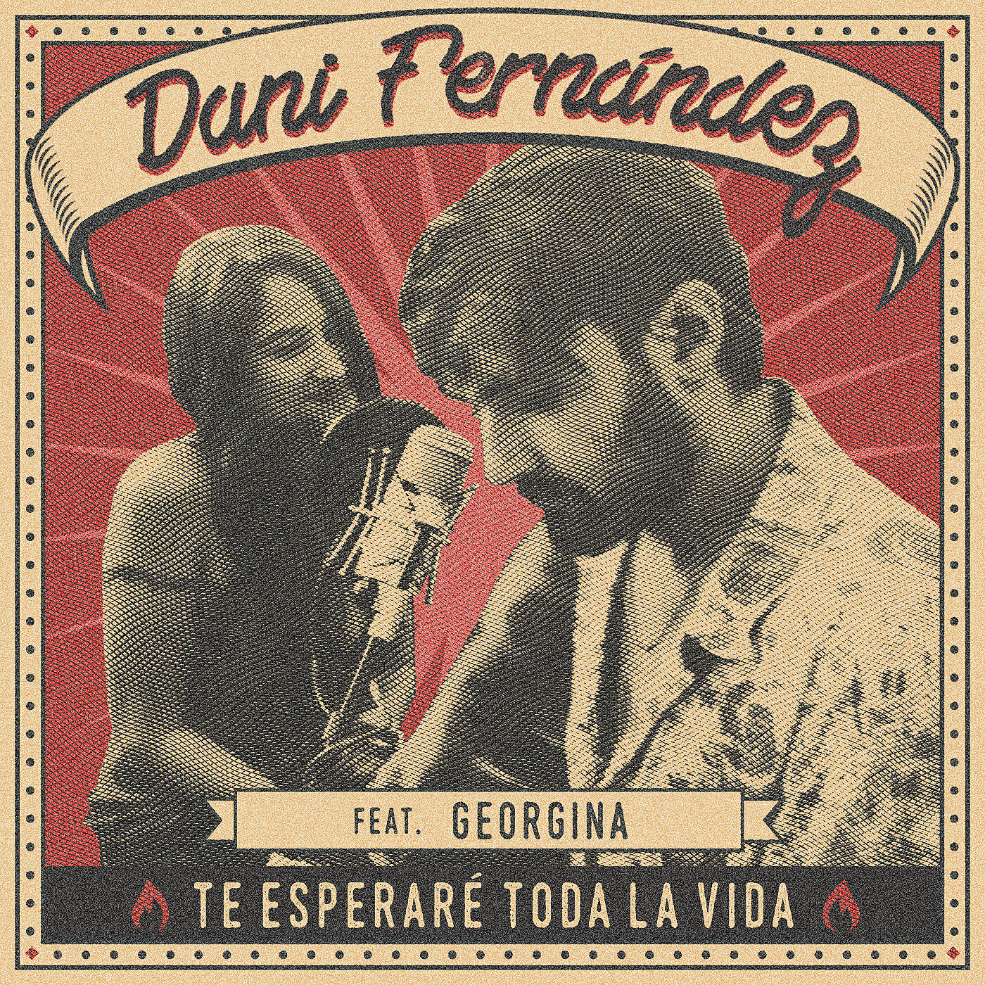 Dani Fernández - Te esperaré toda la vida (feat. Georgina) [Acústico]