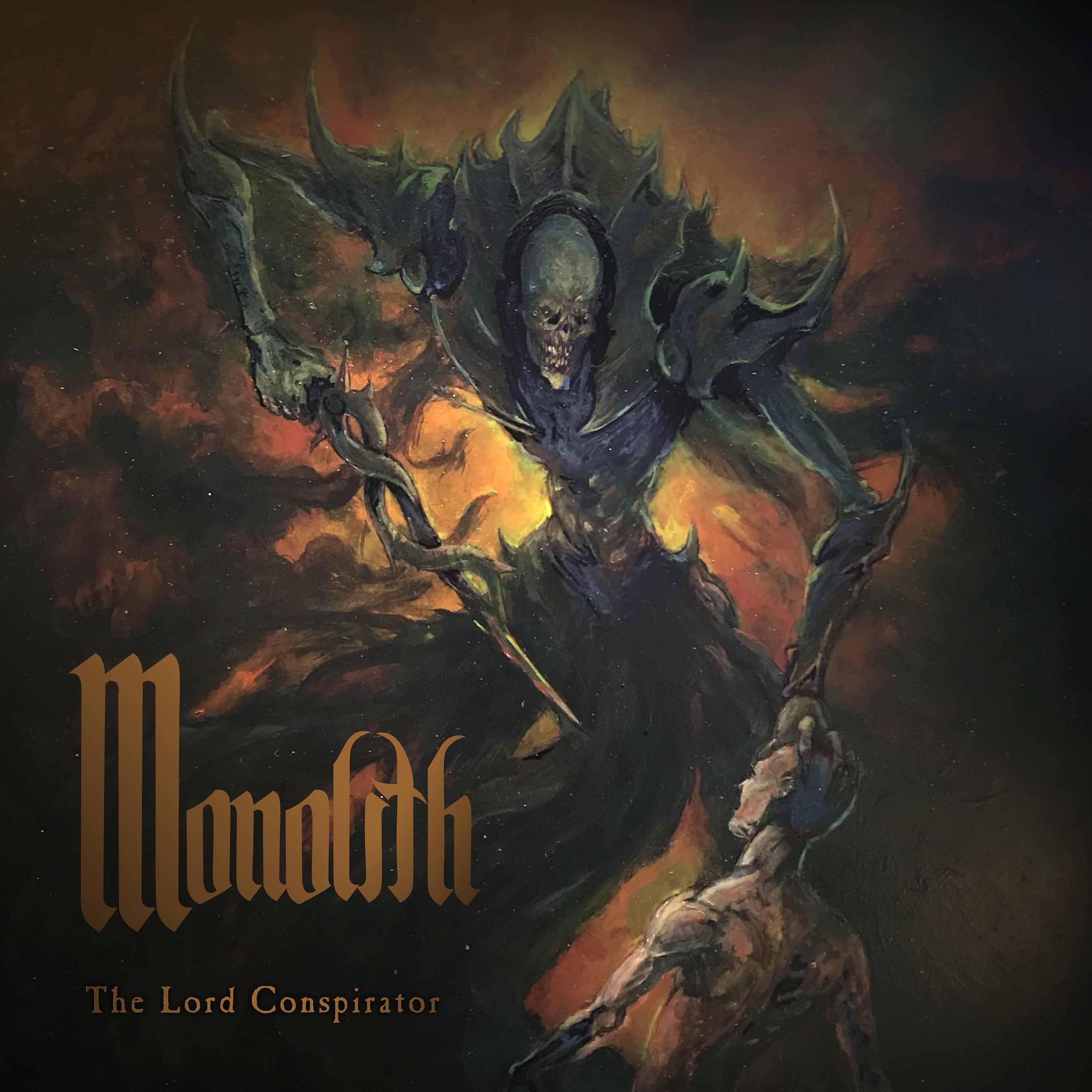 Постер альбома The Lord Conspirator