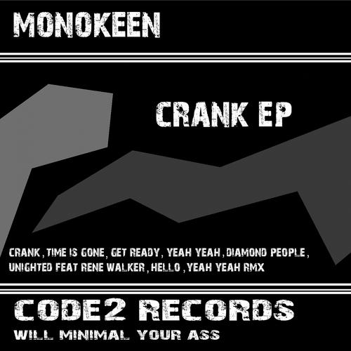 Постер альбома Crank - EP
