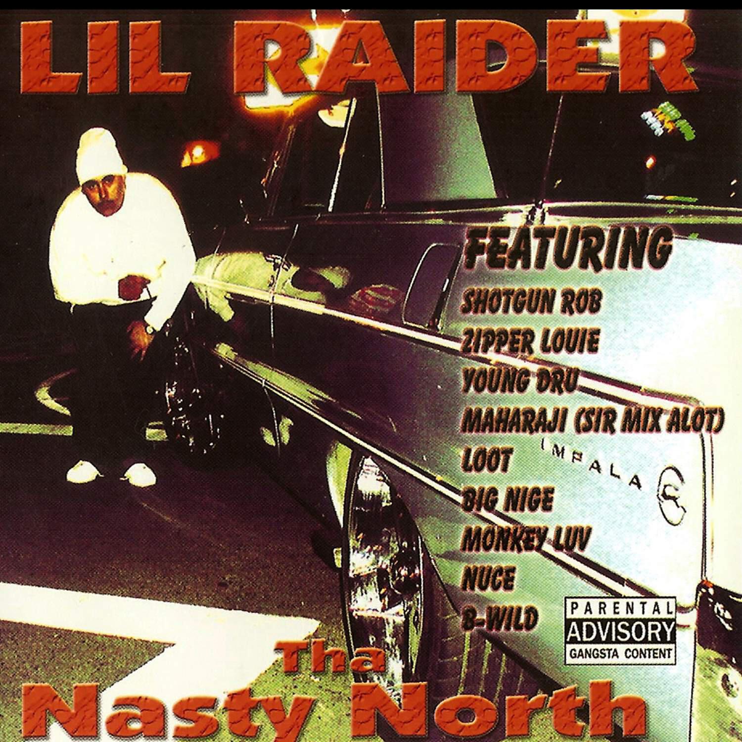 Lil Raider - Mon$ter Grip Man (feat. Young Dru, Shotgun Rob & Maharaji)