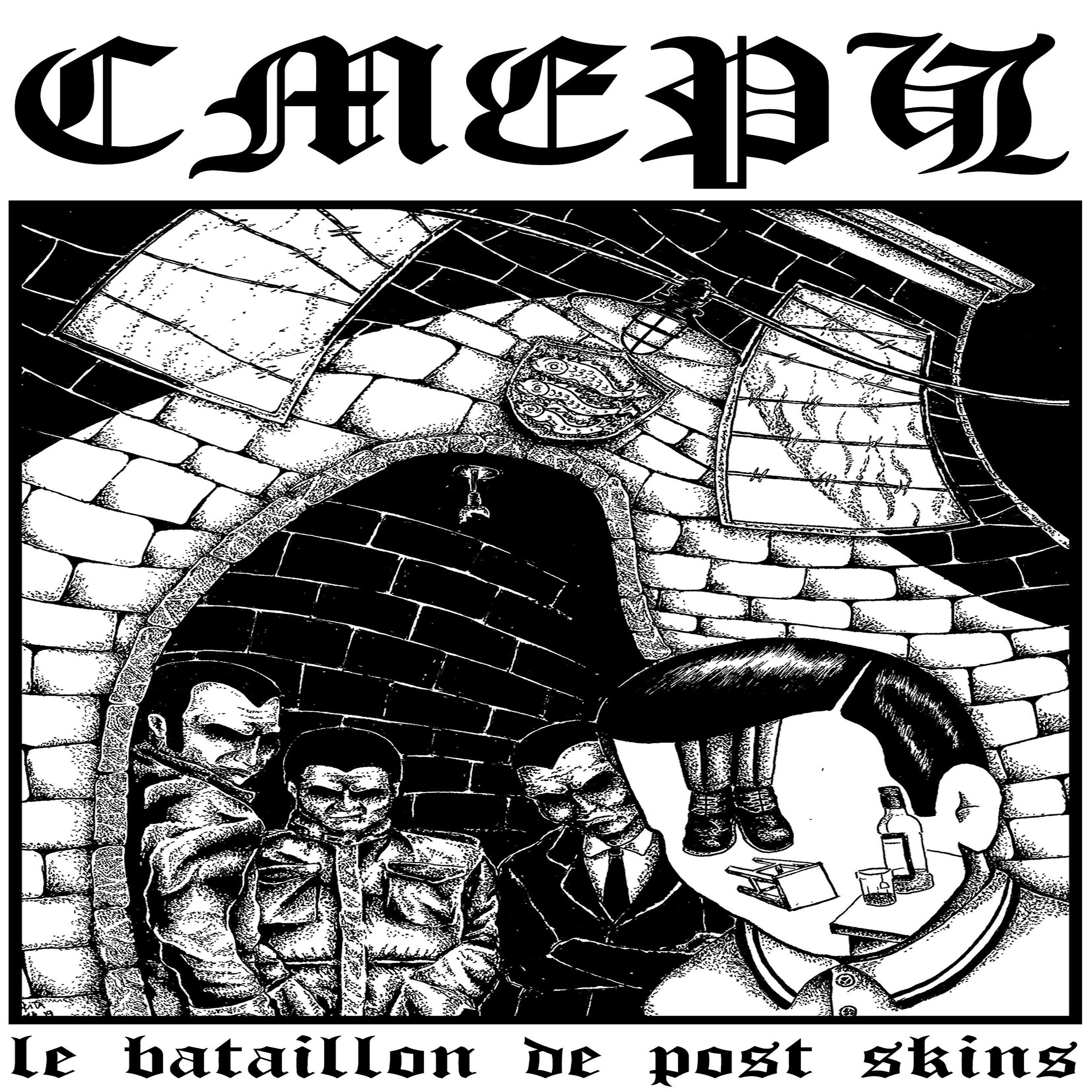 Постер альбома Le Bataillon De Post Skins