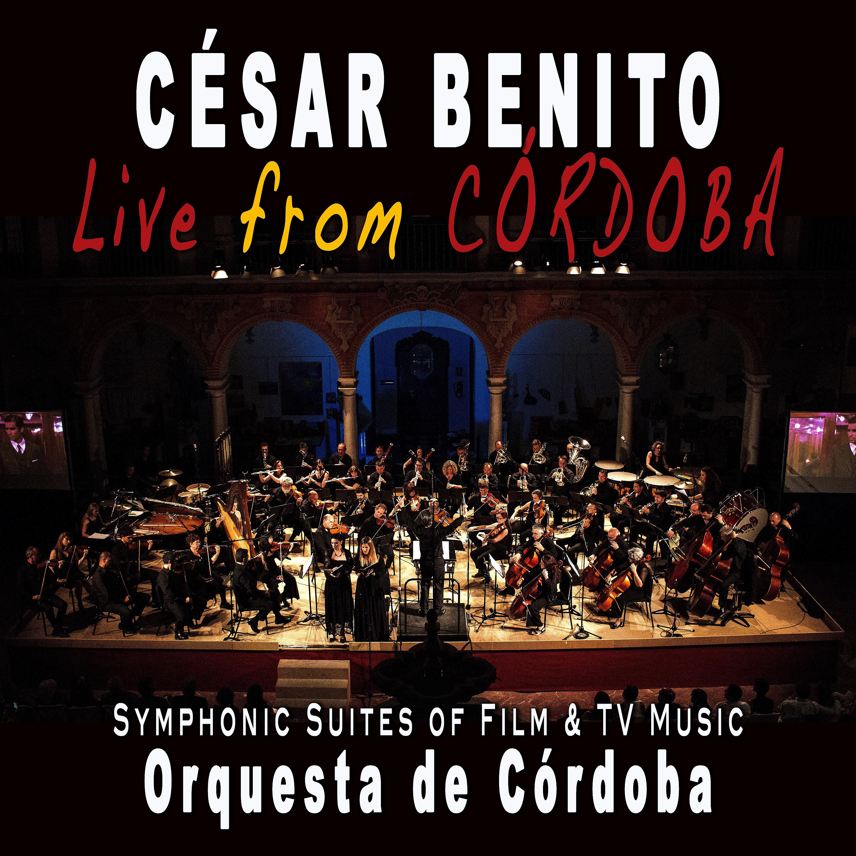 Постер альбома Cesar Benito Live Fom Cordoba