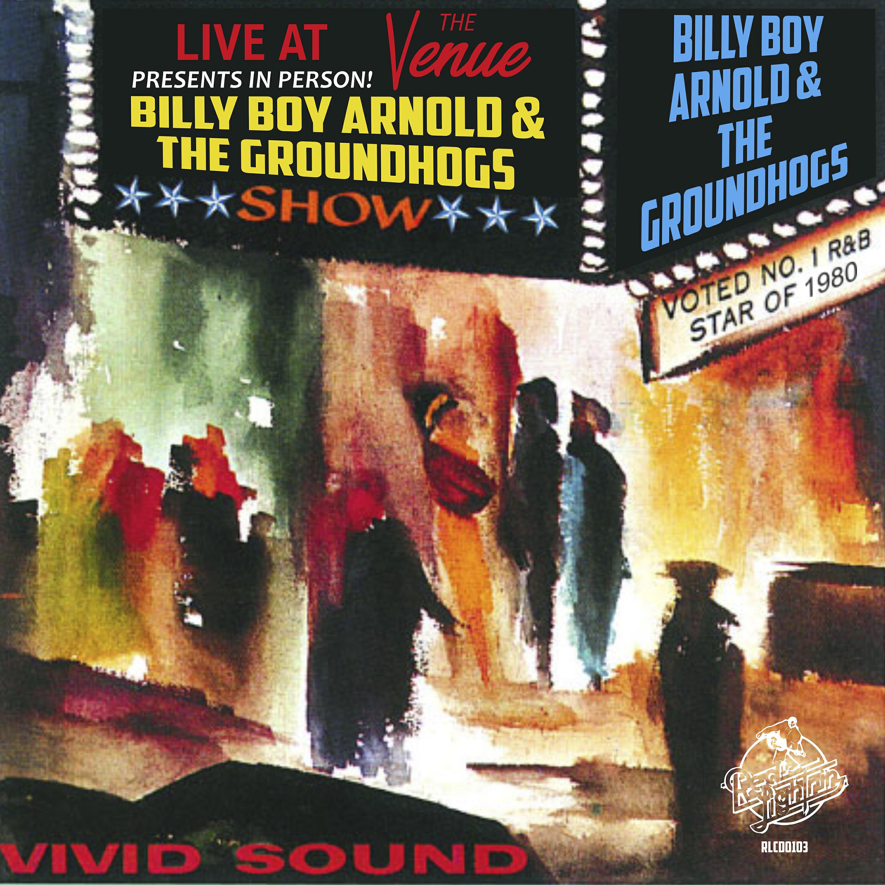 Billy Boy Arnold - Catfish (Live)