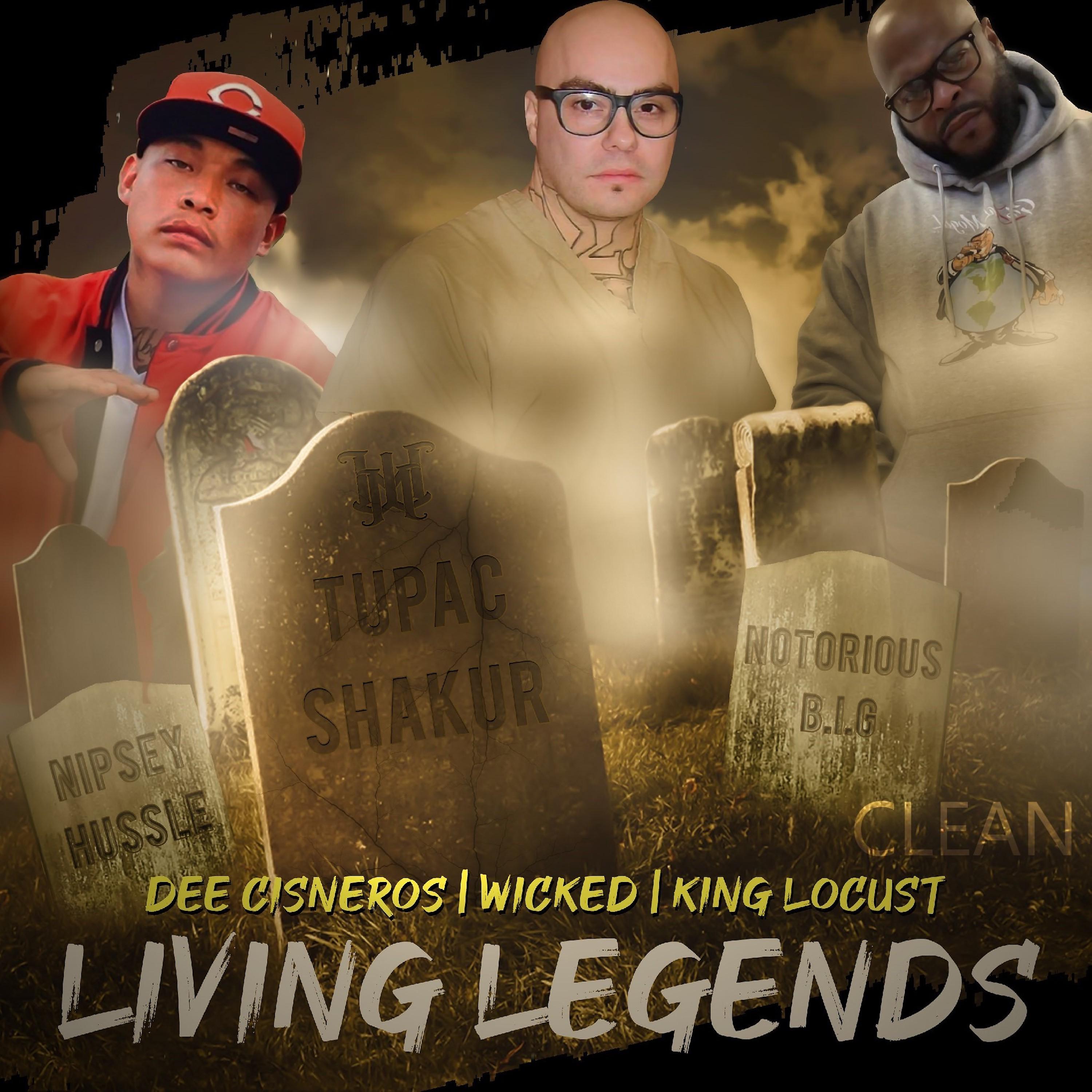 Постер альбома Living Legend (Radio Edit)