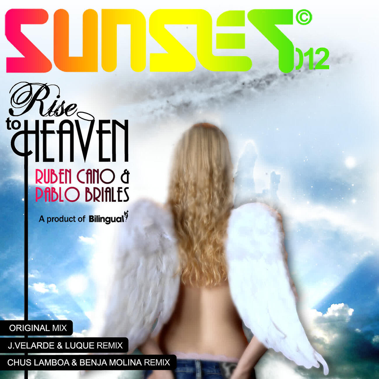 Ruben Cano - Rise to Heaven (J. Velarde & Luque Remix)