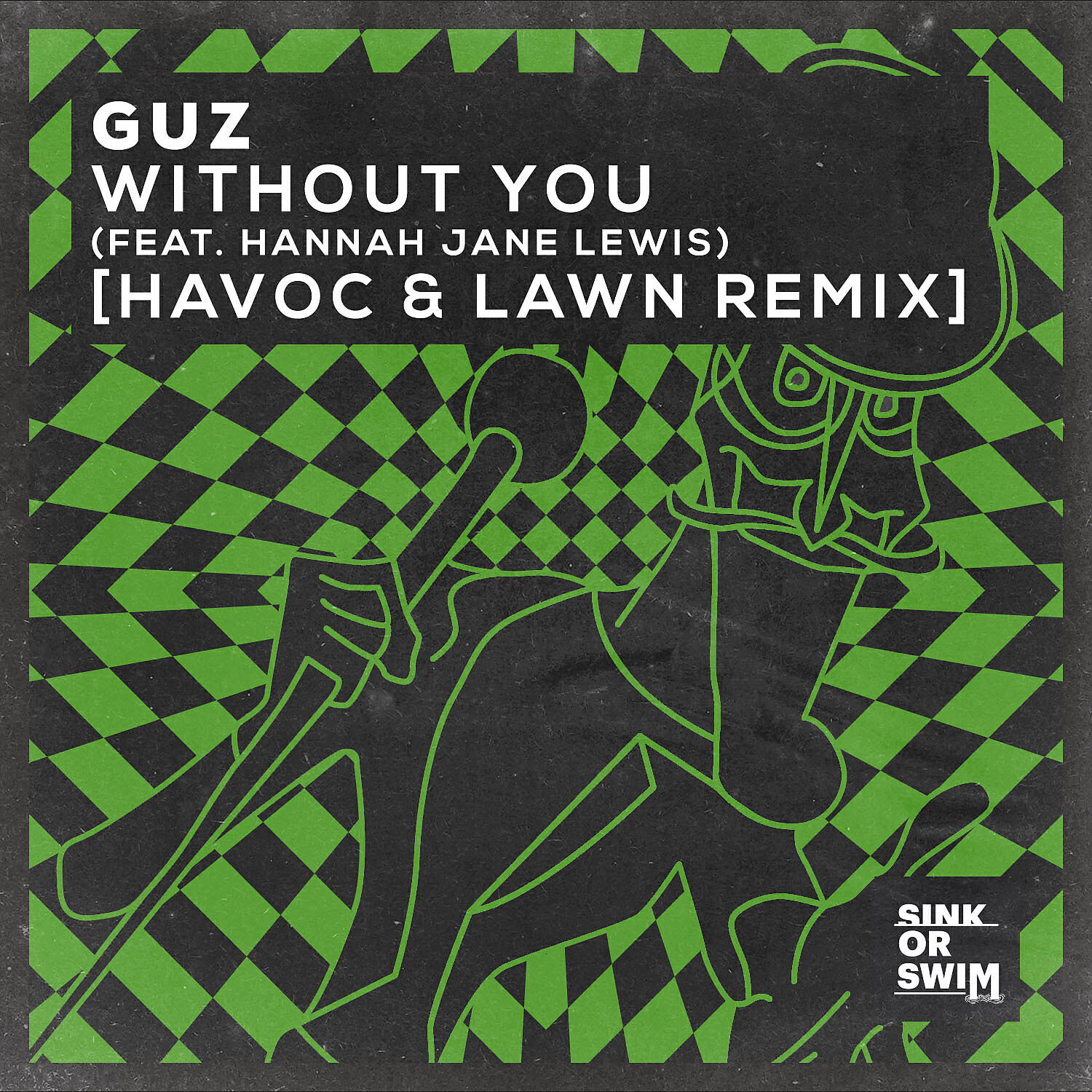 GUZ - Without You (feat. Hannah Jane Lewis) [Havoc & Lawn Remix]