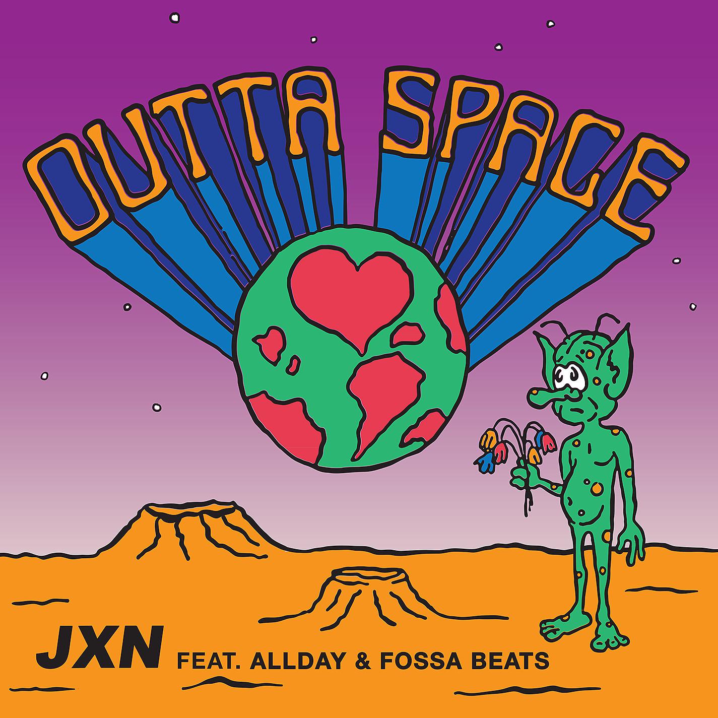Постер альбома Outta Space (feat. Allday & Fossa Beats)