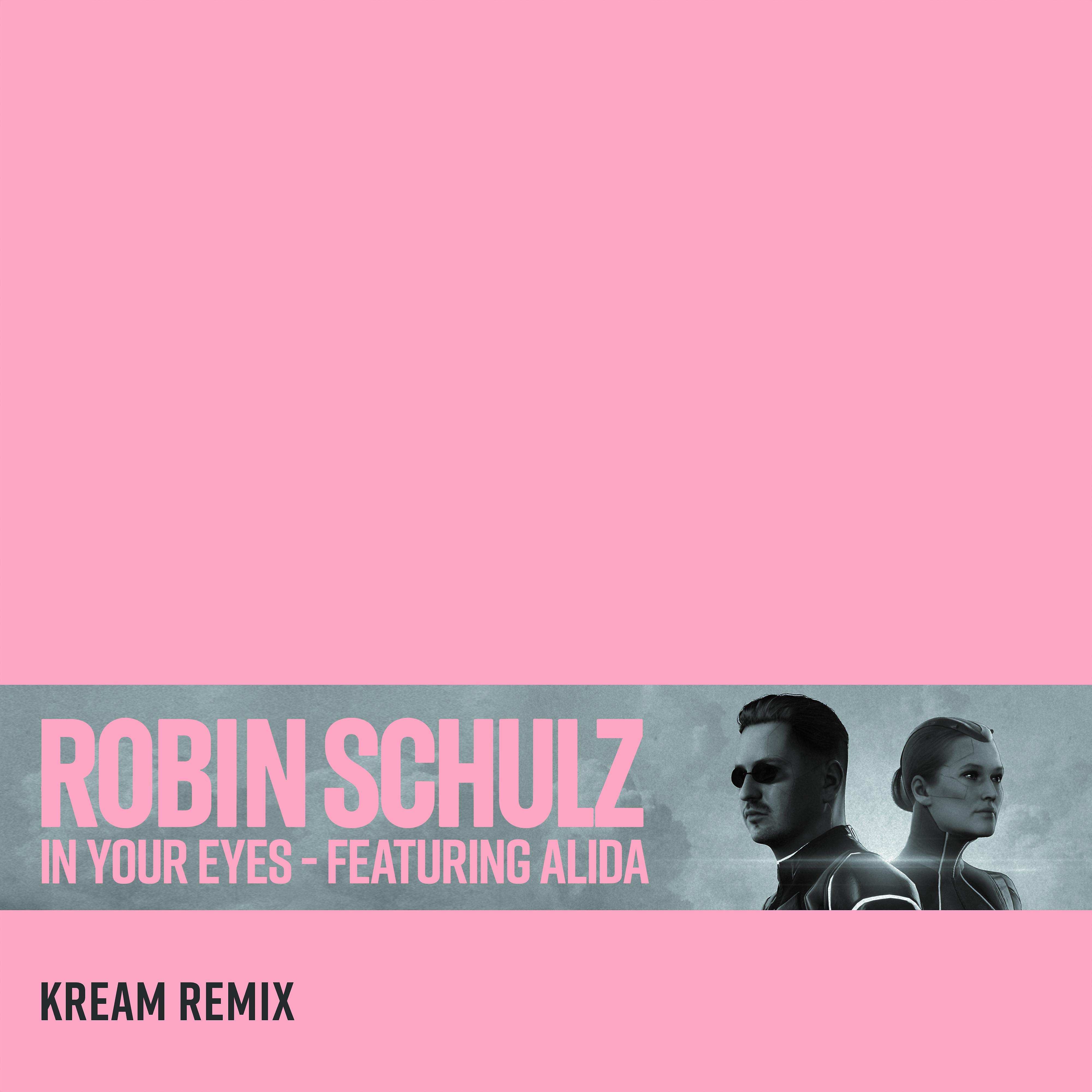 Постер альбома In Your Eyes (feat. Alida) [KREAM Remix]
