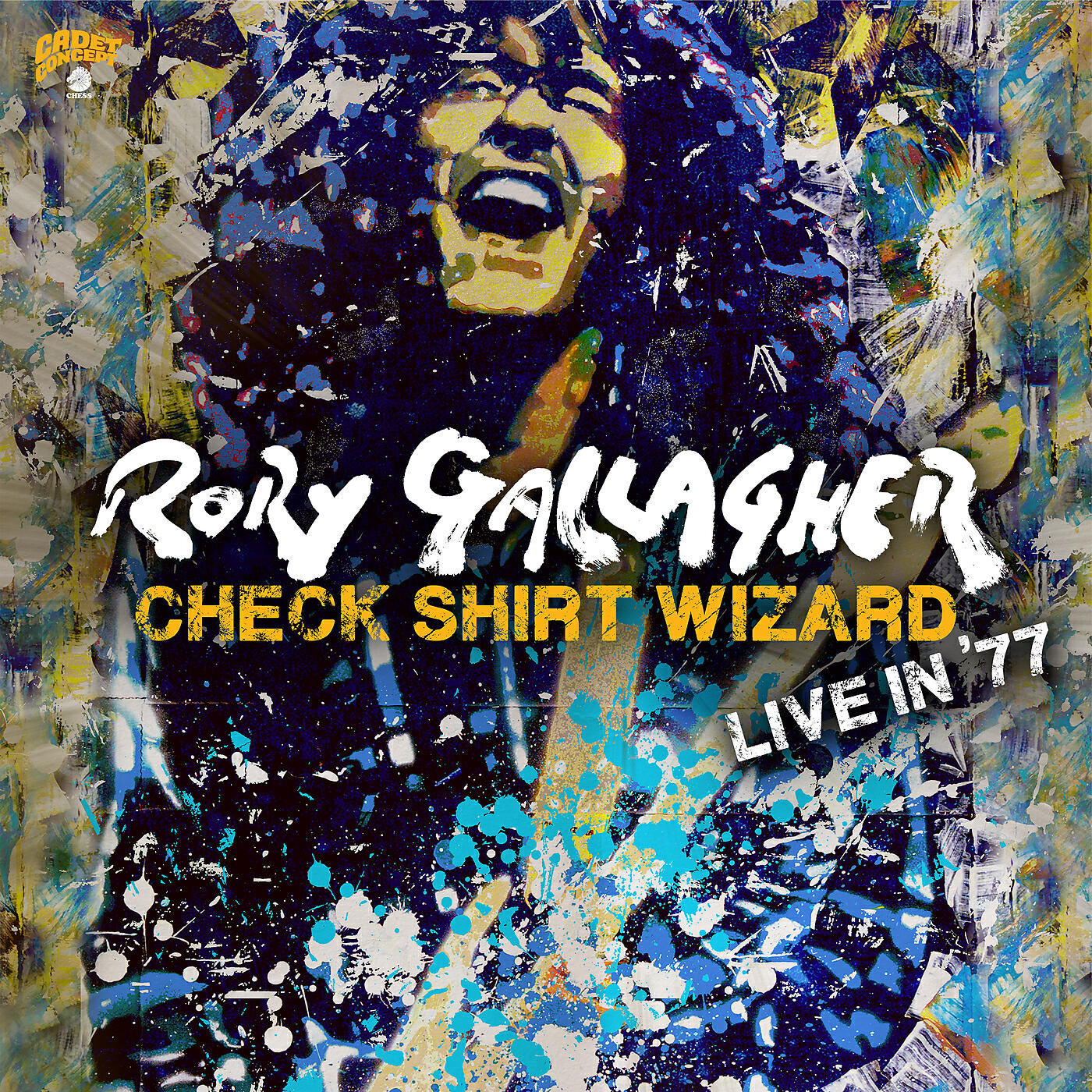 Rory Gallagher - Souped-Up Ford (Live From The Brighton Dome, 21st January 1977)